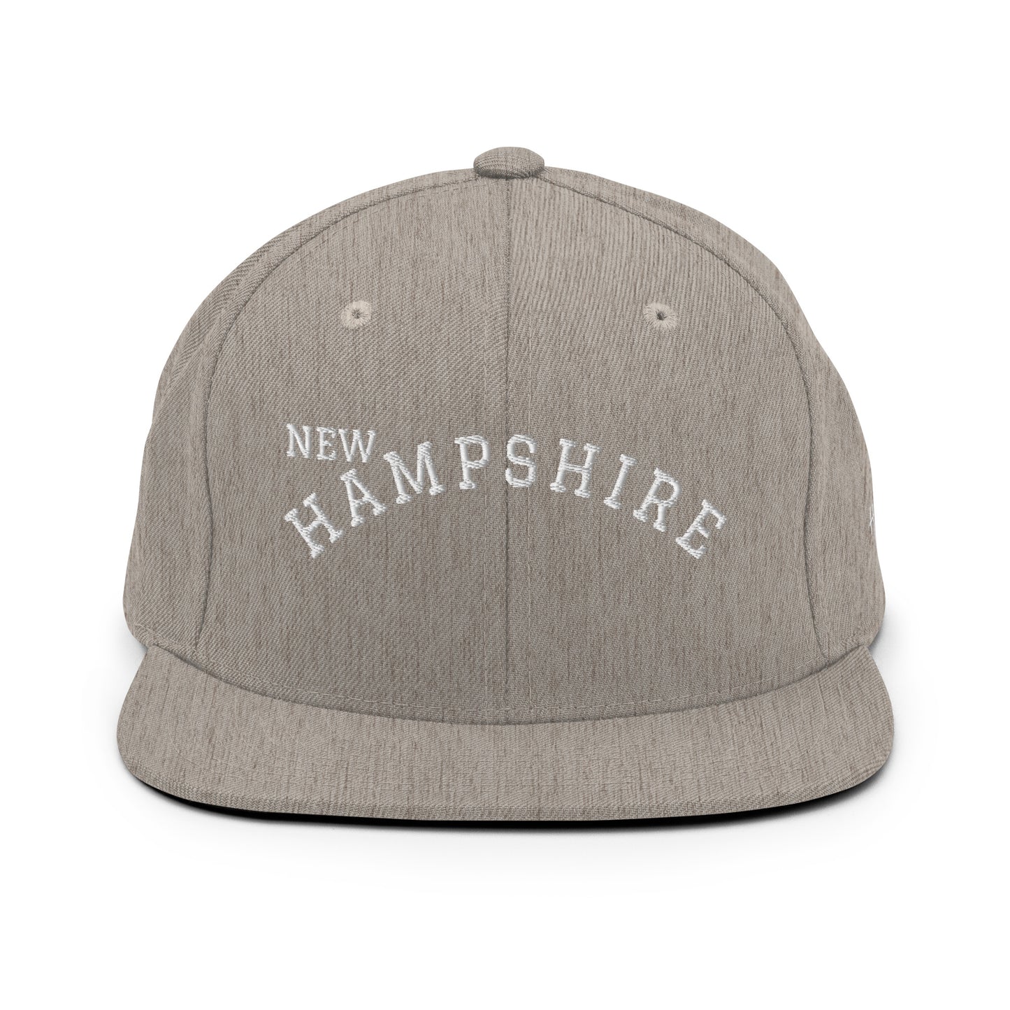 New Hampshire Arch 6 Panel Snapback Hat
