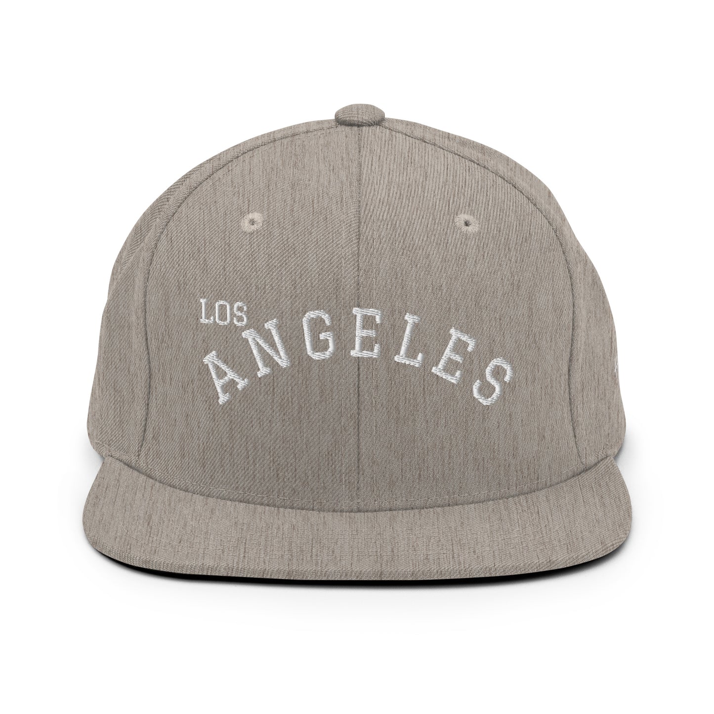 Los Angeles Arch 6 Panel Snapback Hat