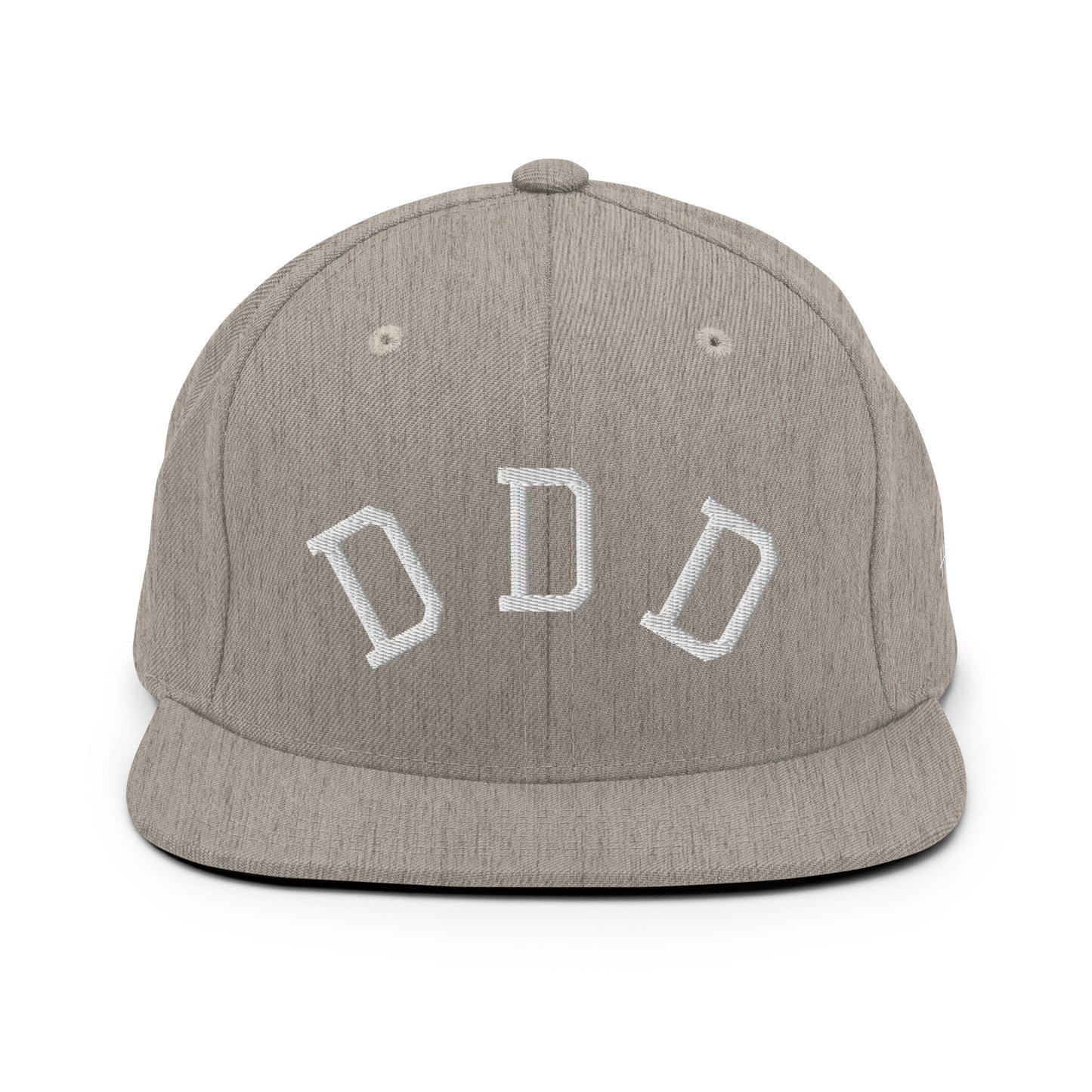 Dallas Triple D Arch 6 Panel Snapback Hat