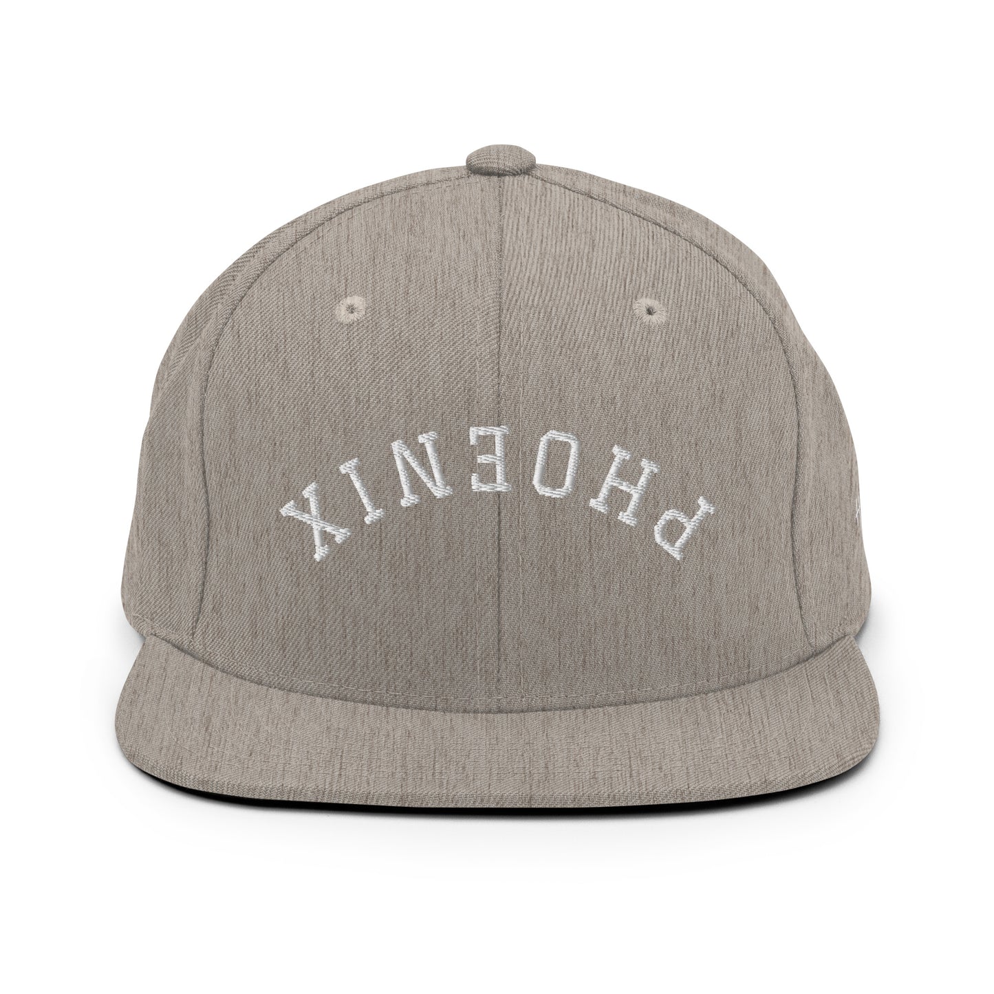 Phoenix Upside Down Arch 6 Panel Snapback Hat