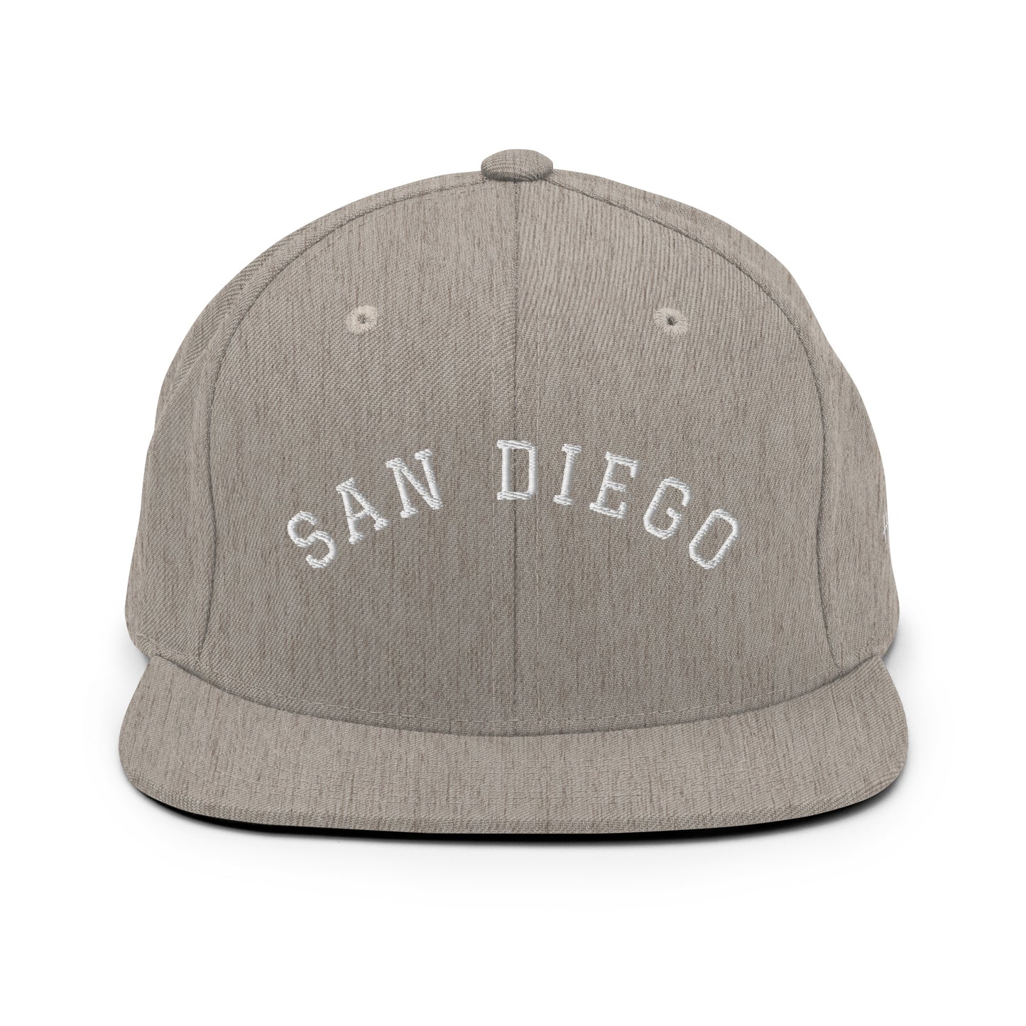 San Diego Arch 6 Panel Snapback Hat