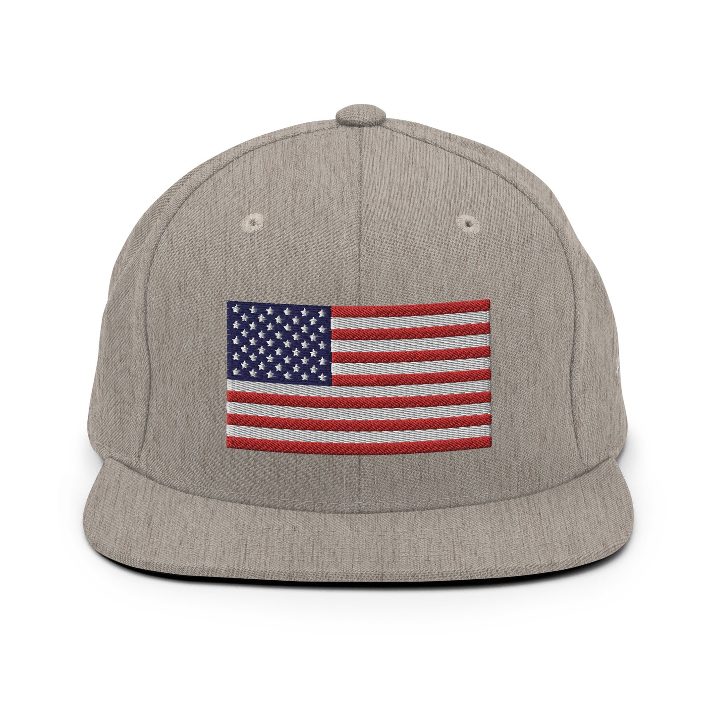 United States USA Flag 6 Panel Snapback Hat