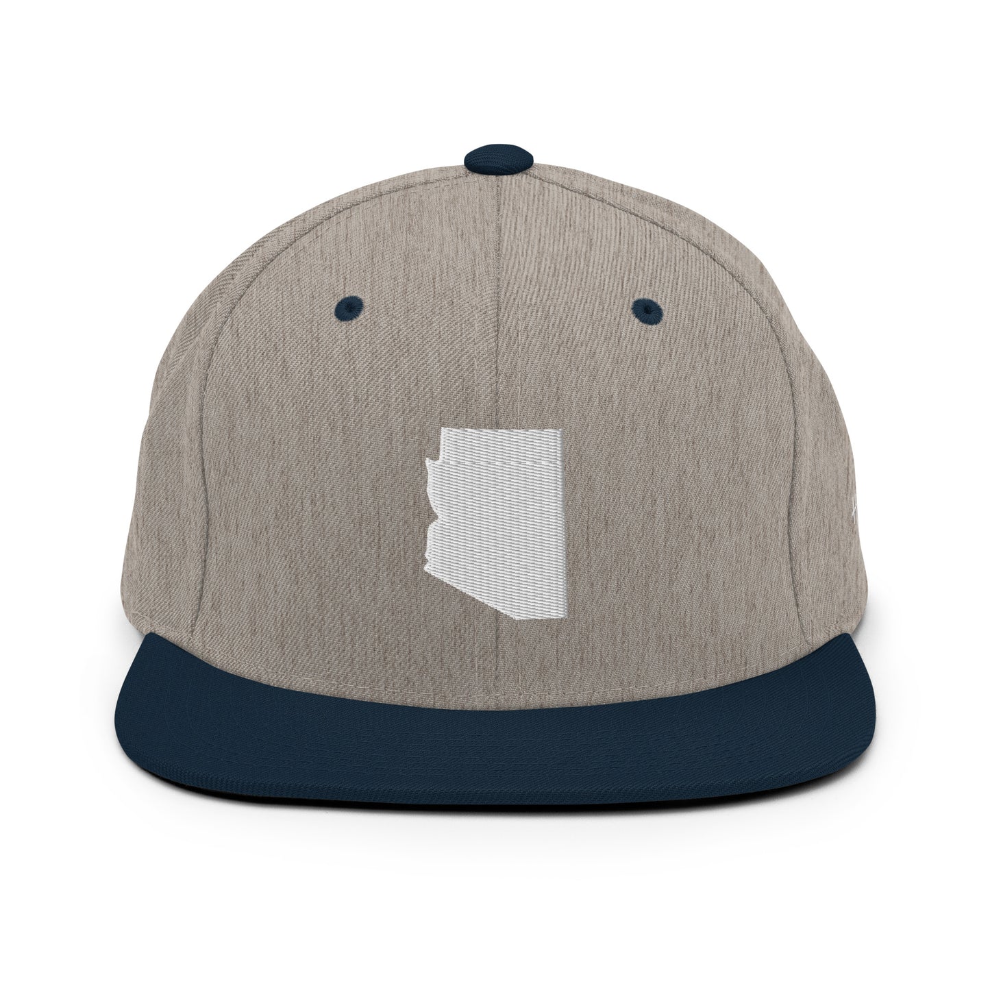 Arizona State Silhouette 6 Panel Snapback Hat