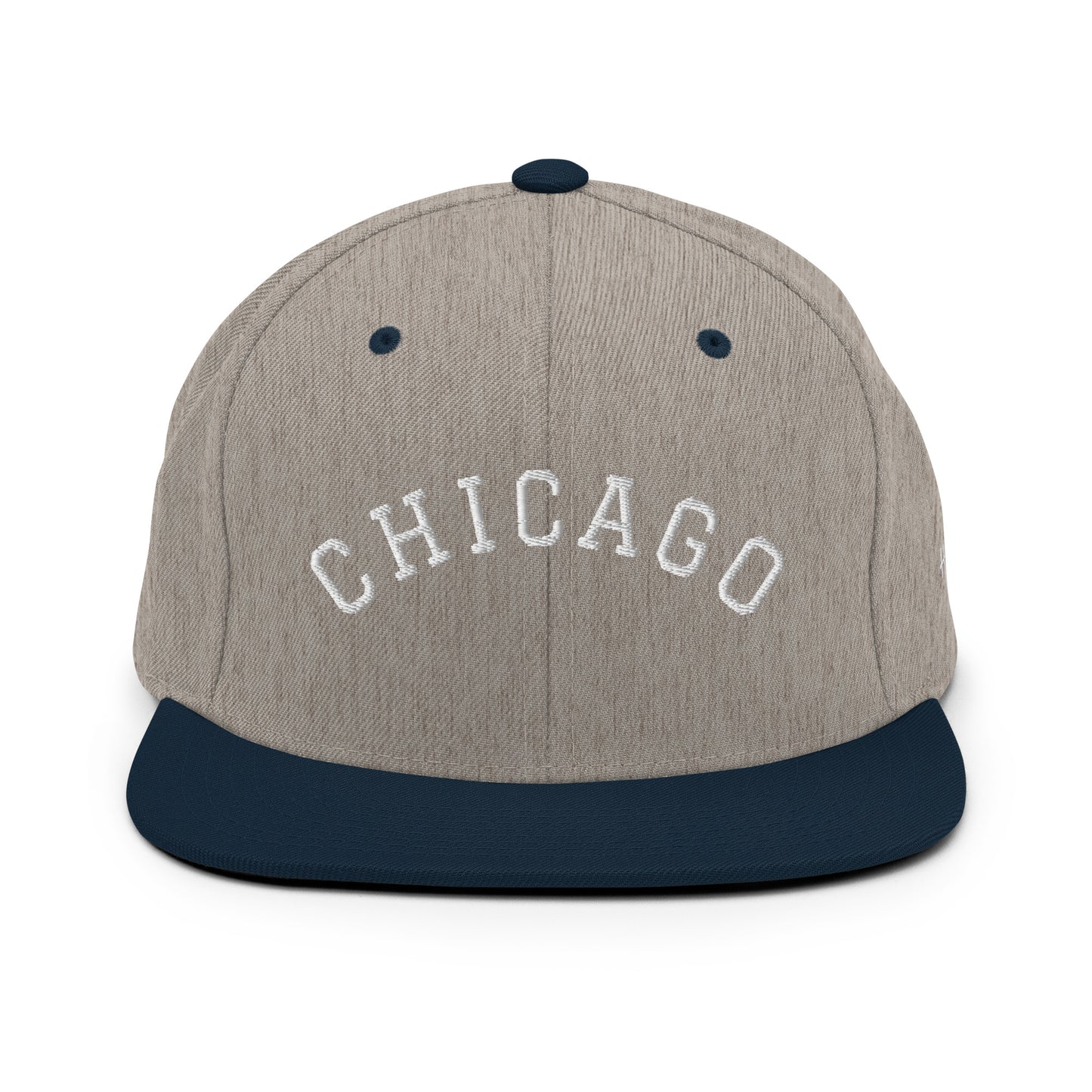 Chicago Arch 6 Panel Snapback Hat