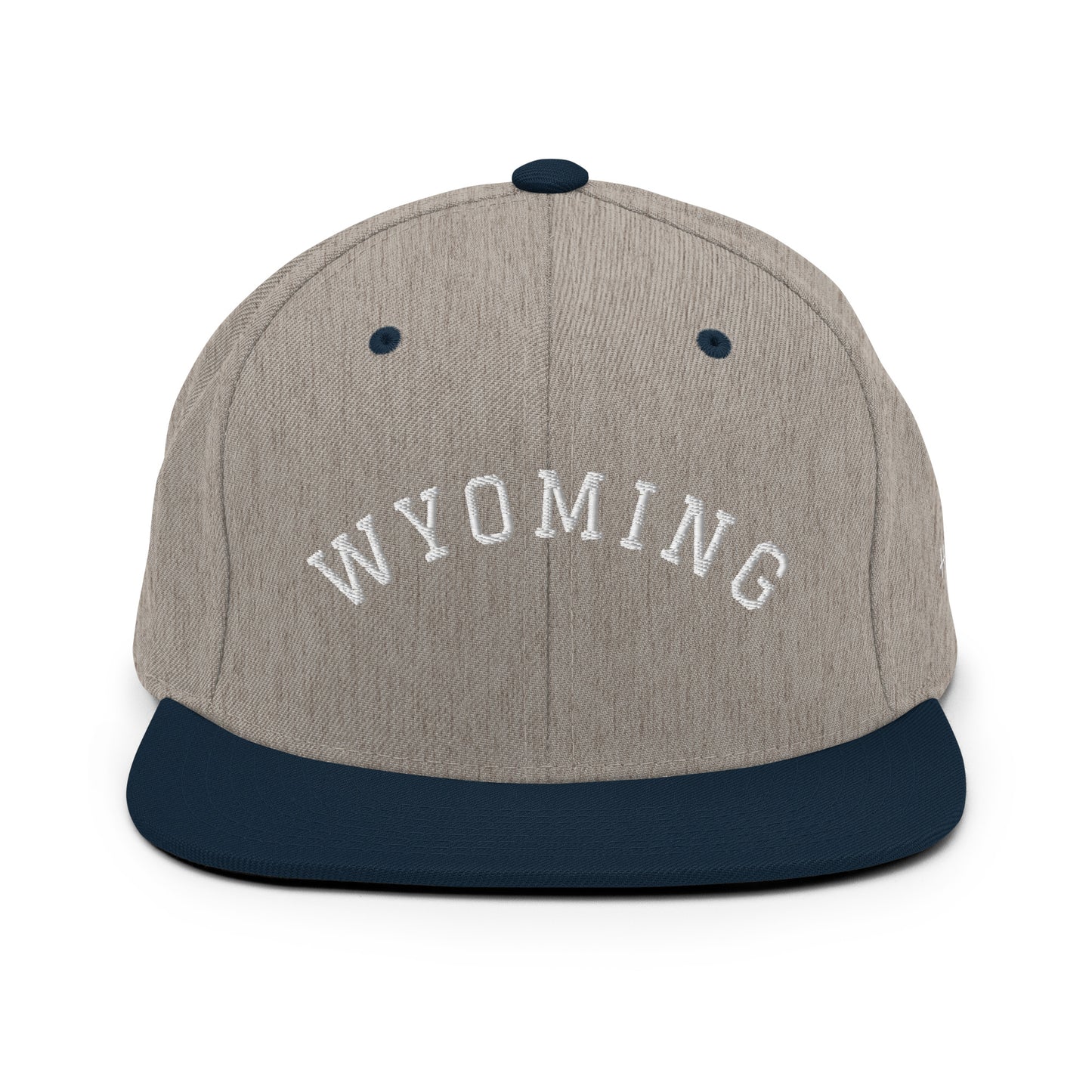 Wyoming Arch 6 Panel Snapback Hat