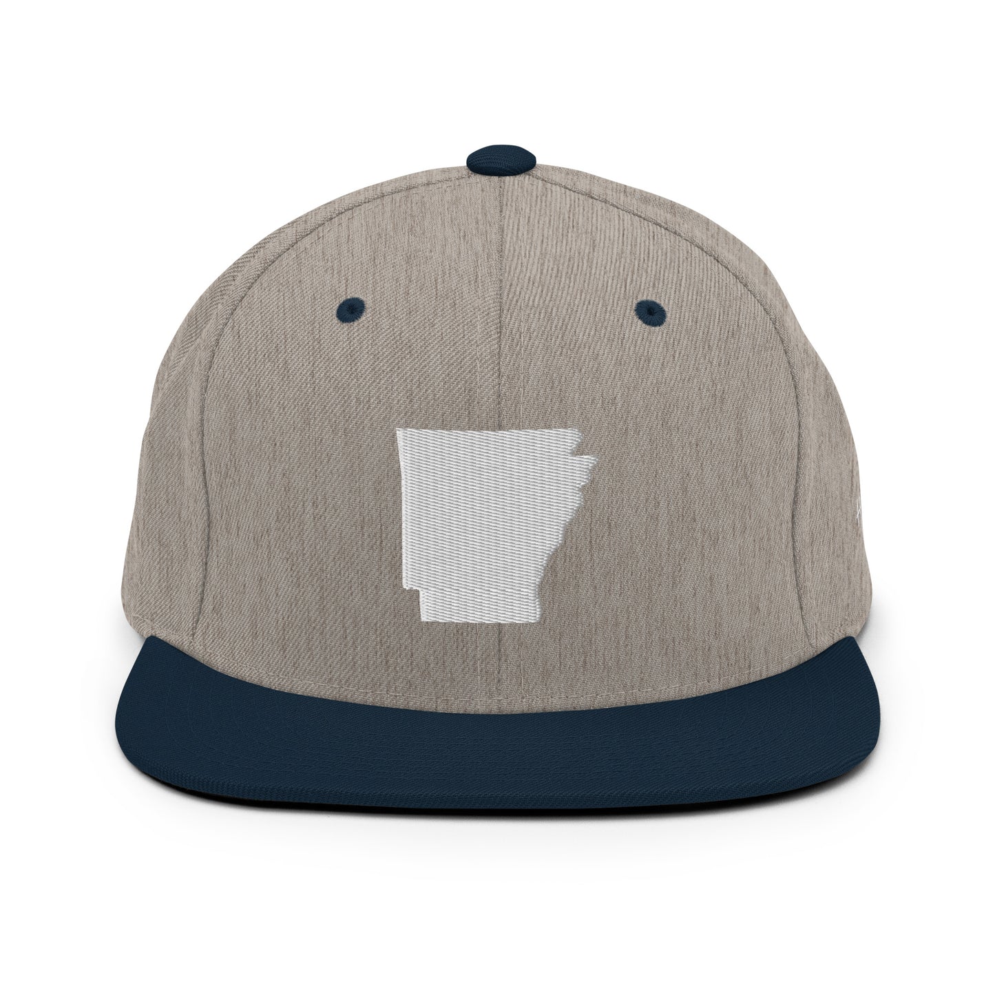 Arkansas State Silhouette 6 Panel Snapback Hat