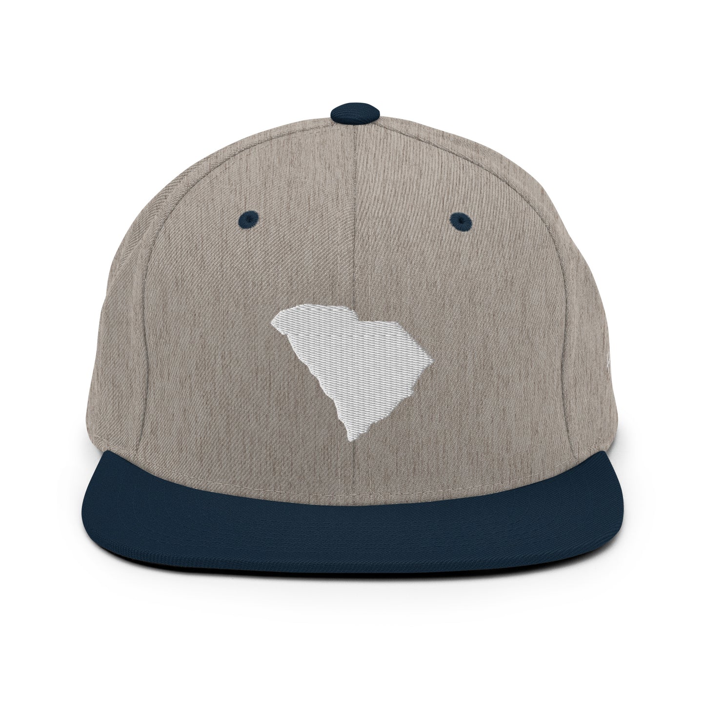 South Carolina State Silhouette 6 Panel Snapback Hat