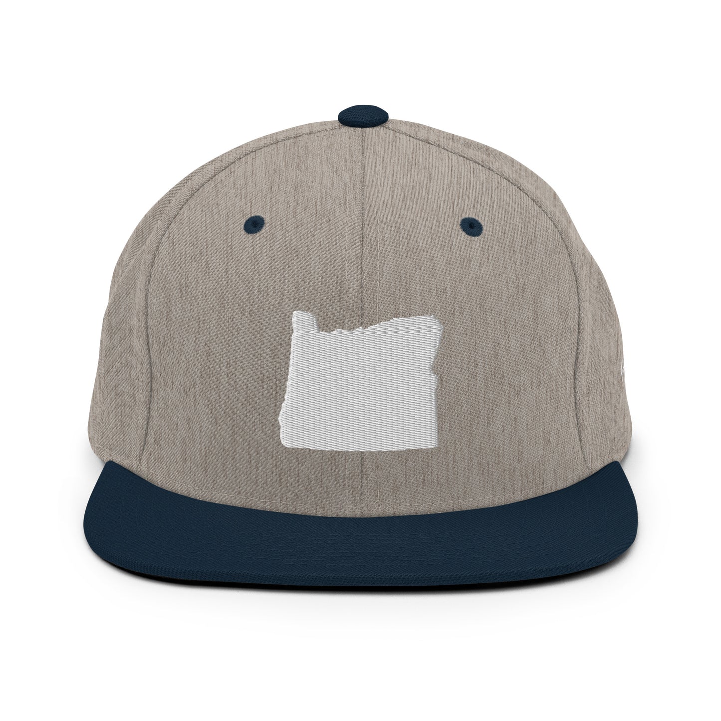 Oregon State Silhouette 6 Panel Snapback Hat