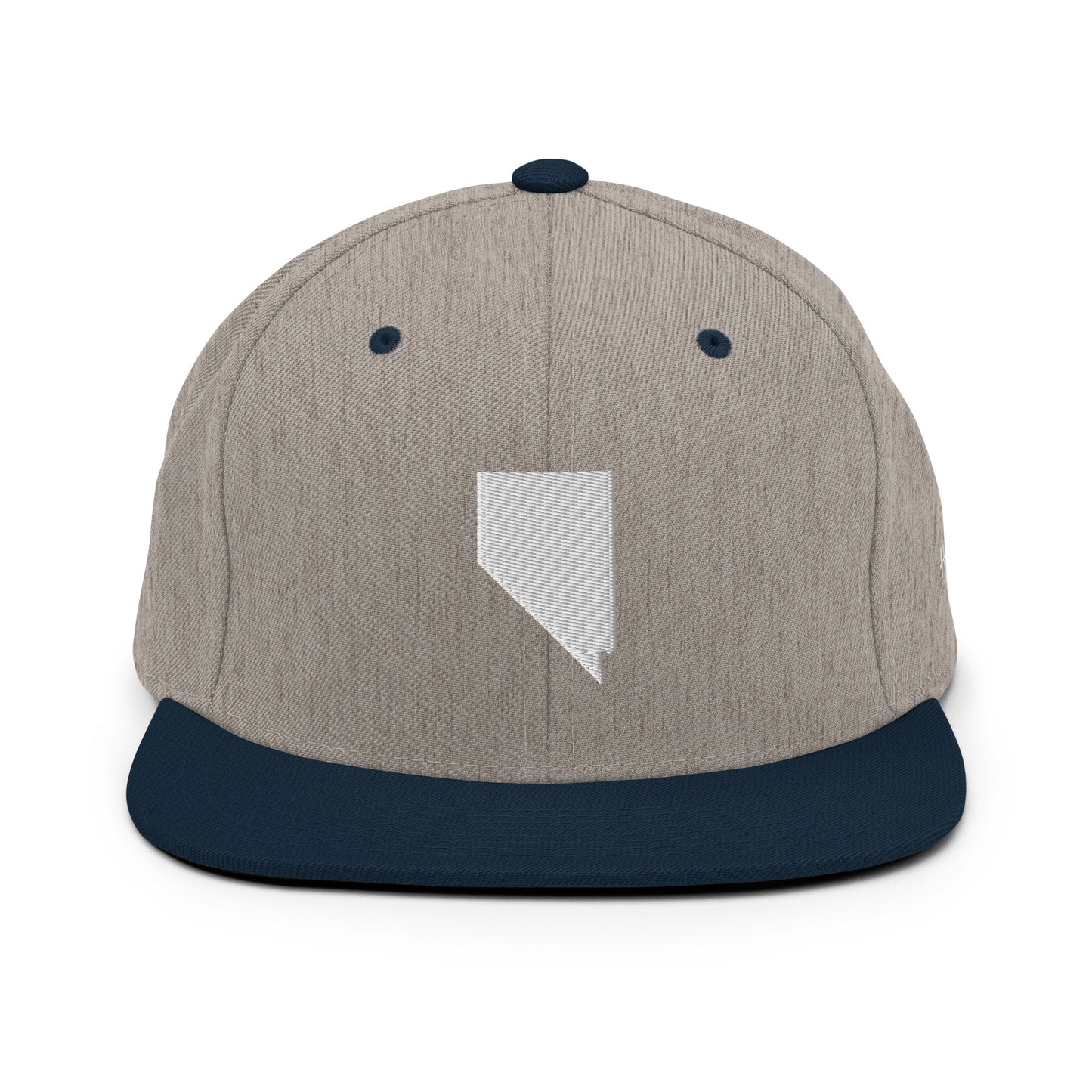 Nevada State Silhouette 6 Panel Snapback Hat