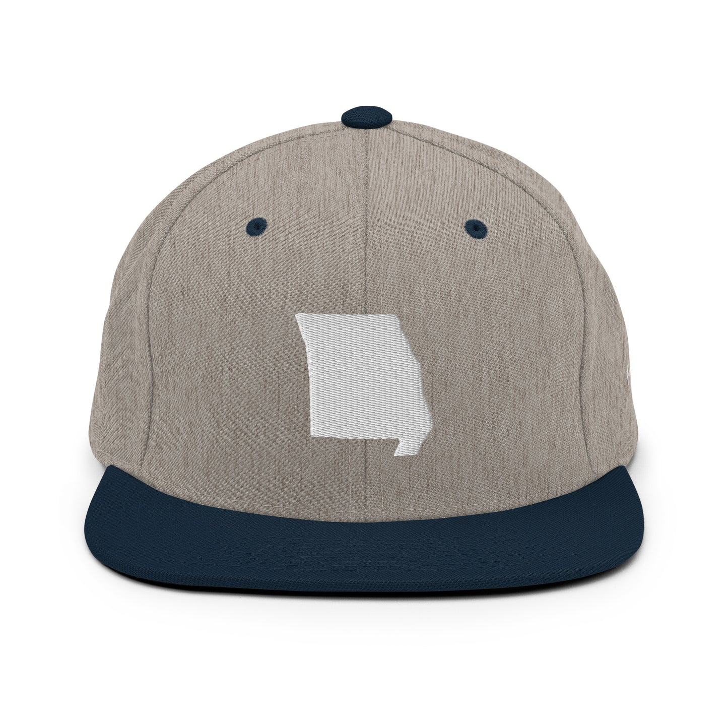 Missouri State Silhouette 6 Panel Snapback Hat