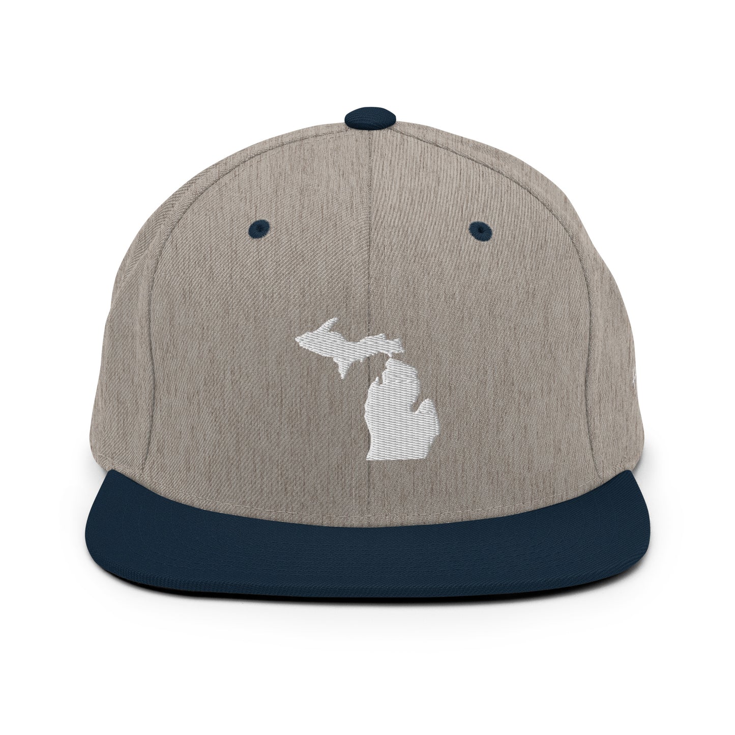 Michigan State Silhouette 6 Panel Snapback Hat