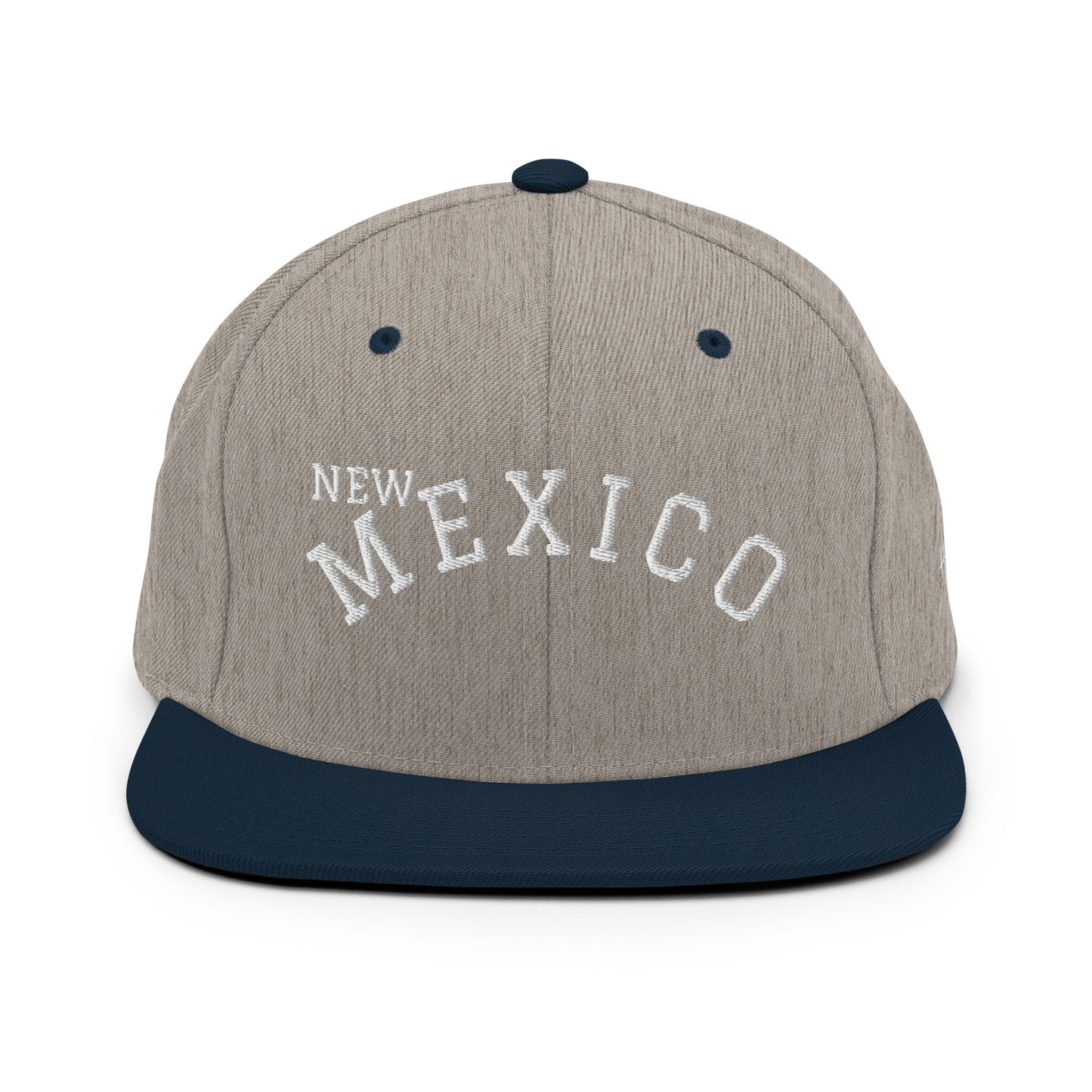 New Mexico Arch 6 Panel Snapback Hat