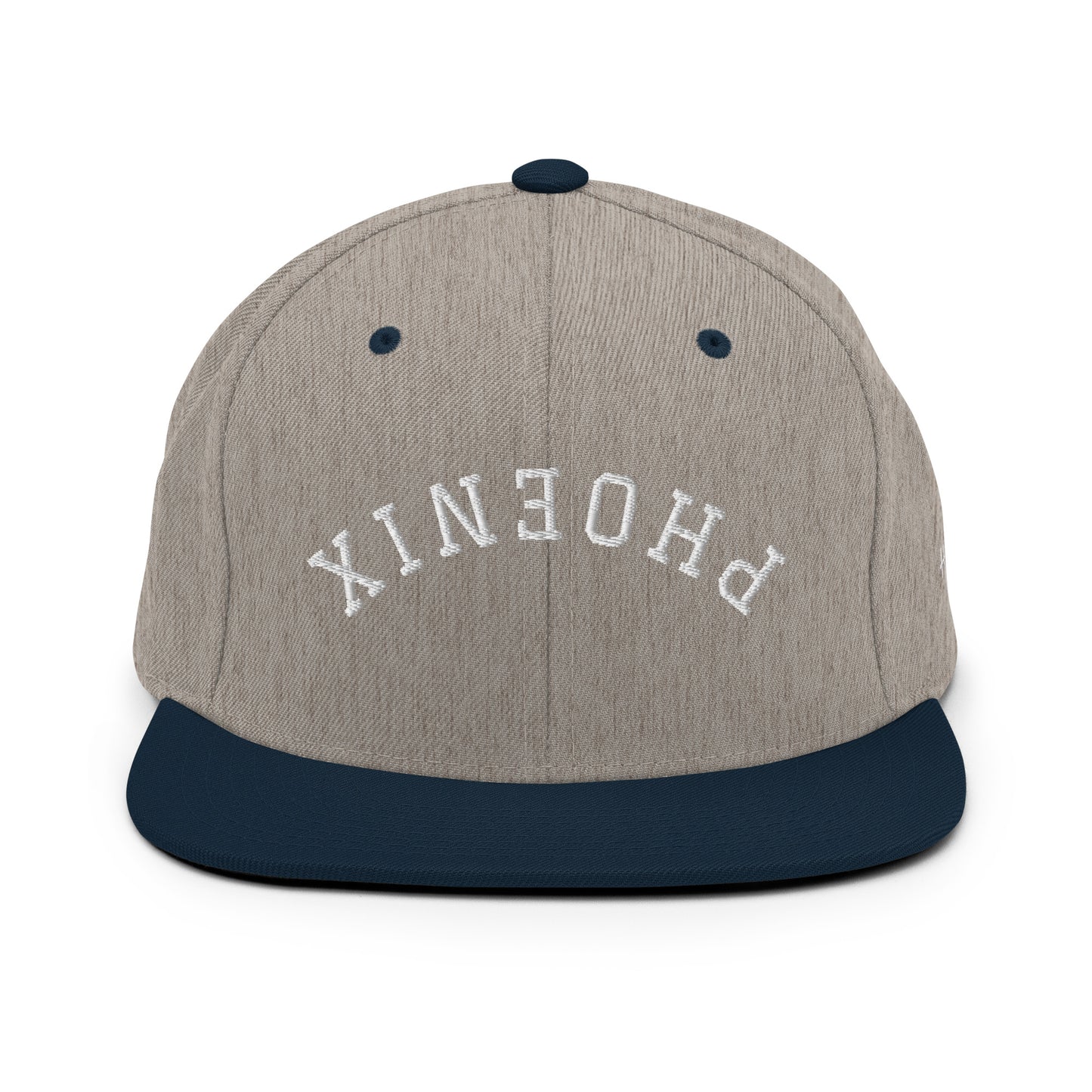 Phoenix Upside Down Arch 6 Panel Snapback Hat
