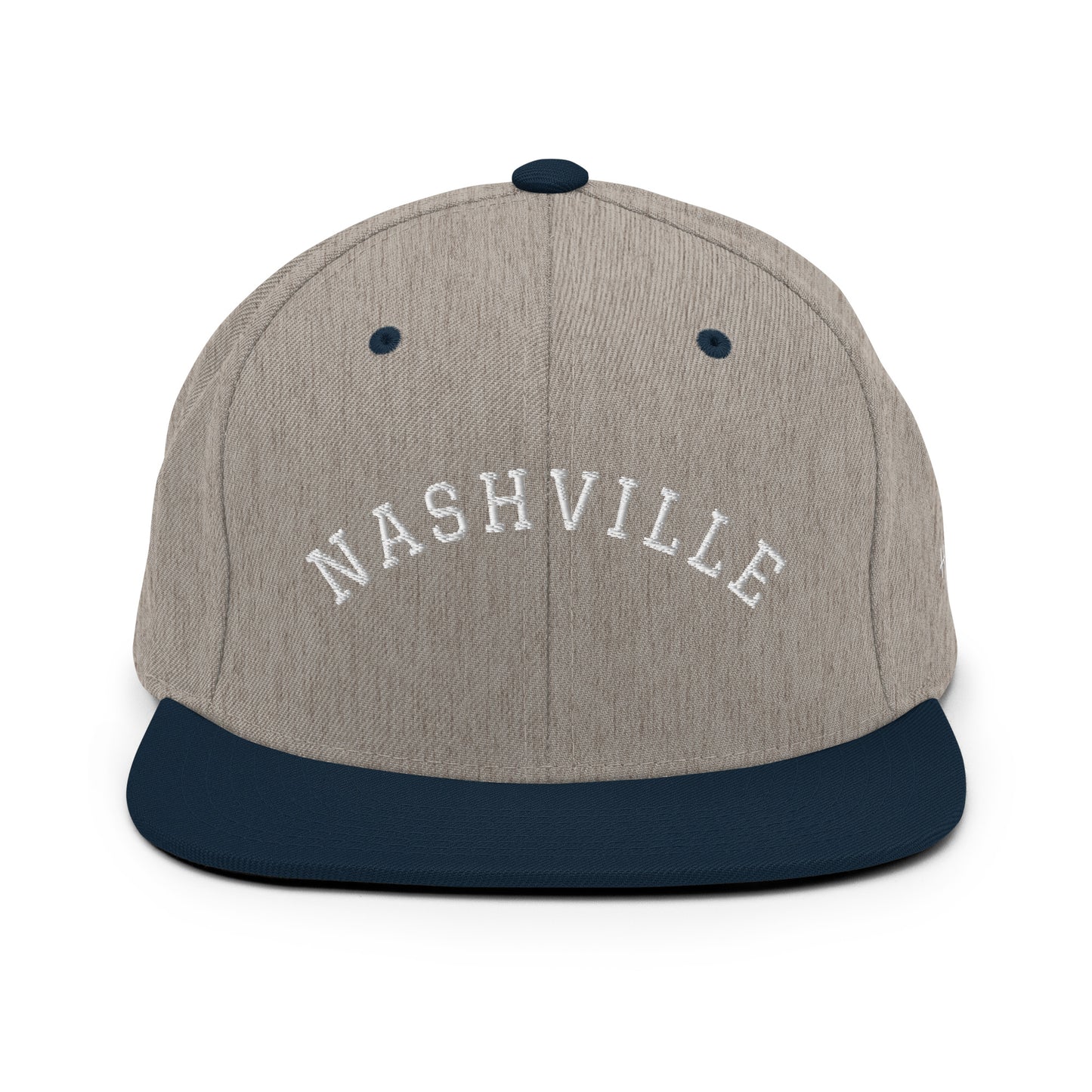 Nashville Arch 6 Panel Snapback Hat