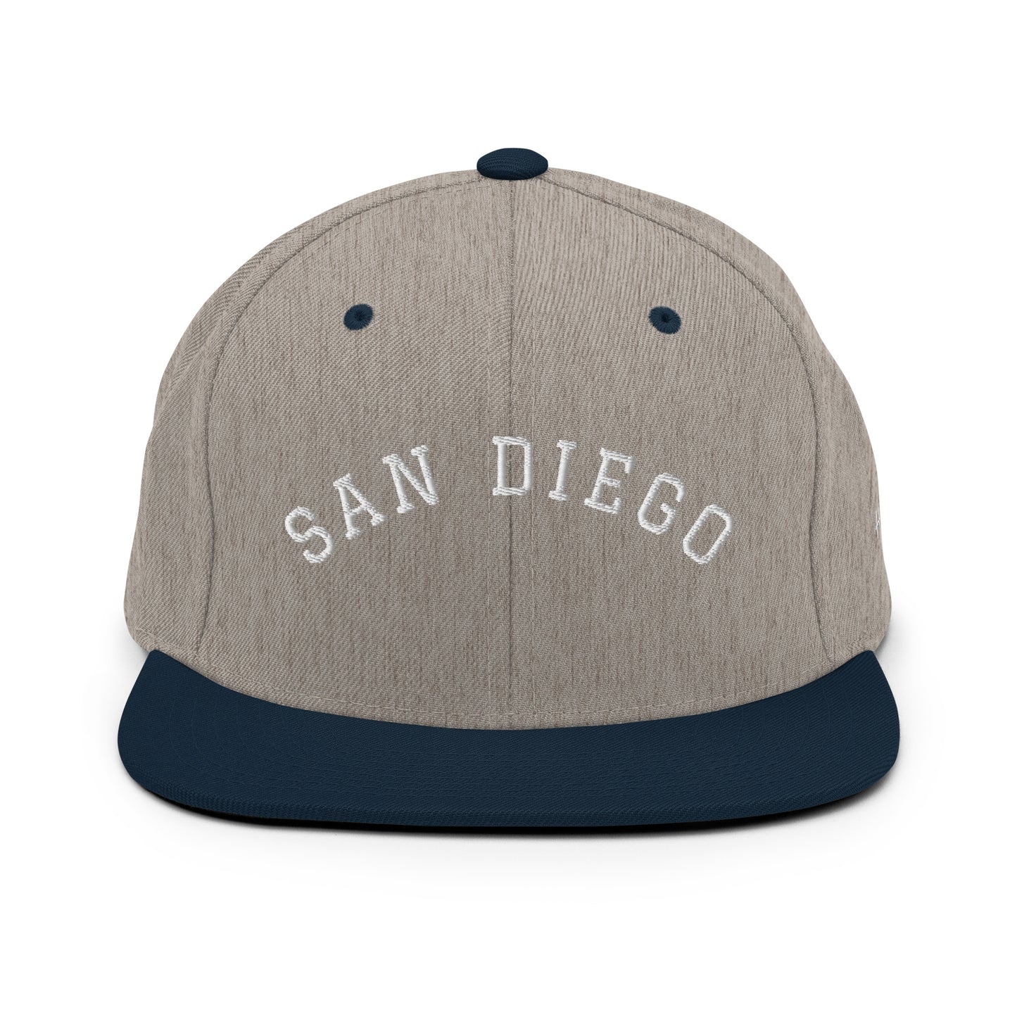 San Diego Arch 6 Panel Snapback Hat