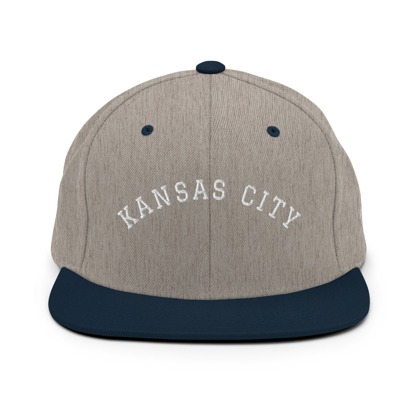 Kansas City Arch 6 Panel Snapback Hat