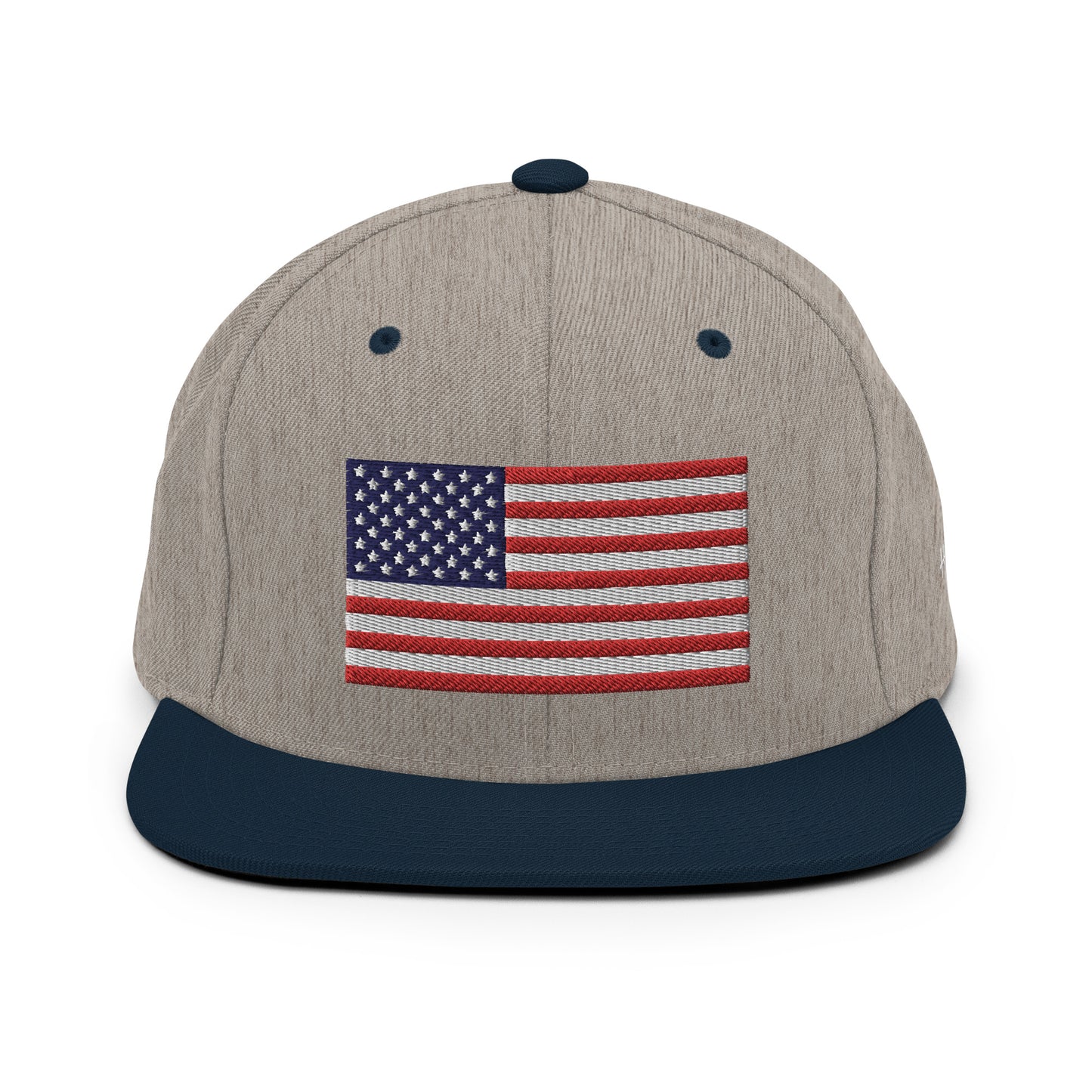 United States USA Flag 6 Panel Snapback Hat