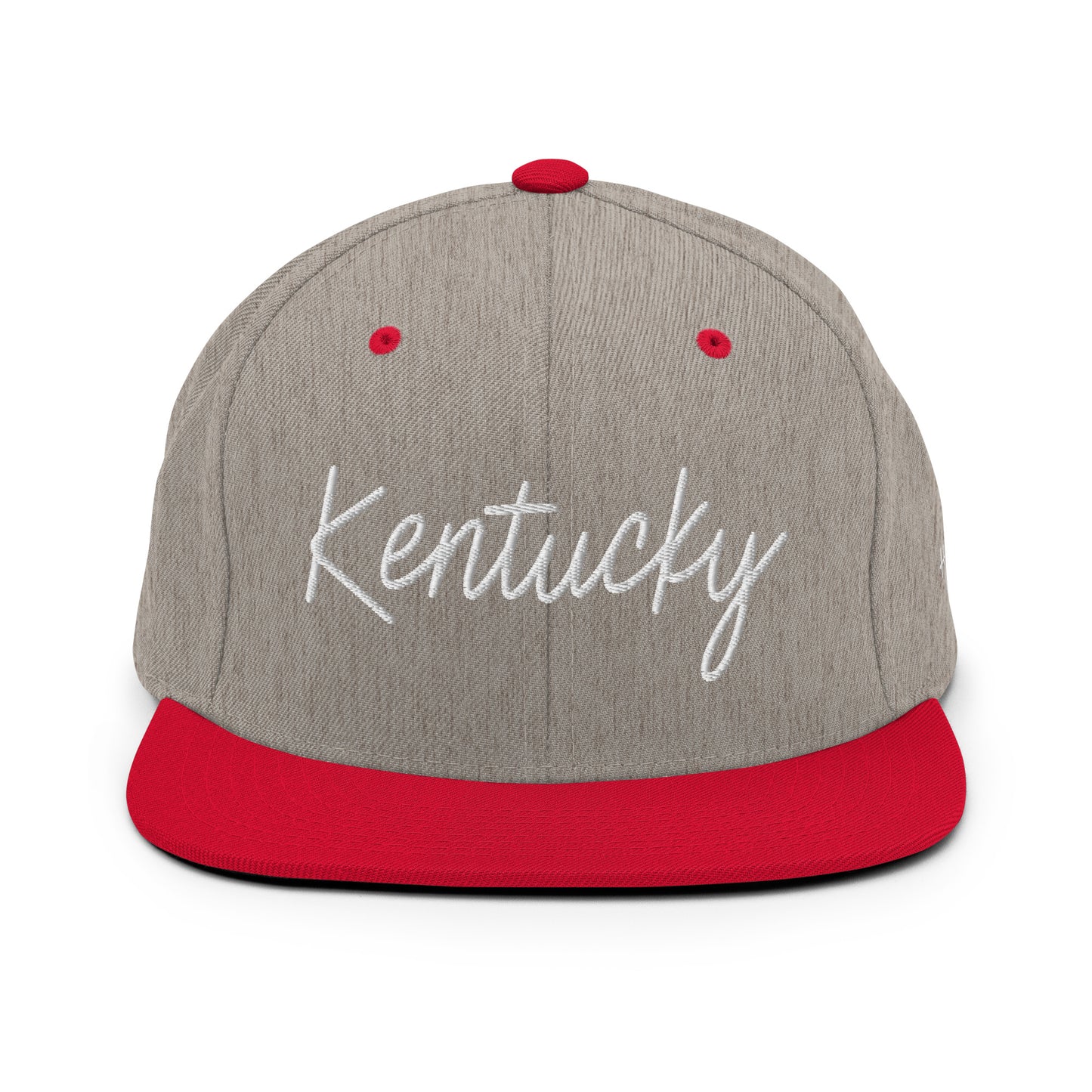 Kentucky Retro Script 6 Panel Snapback Hat