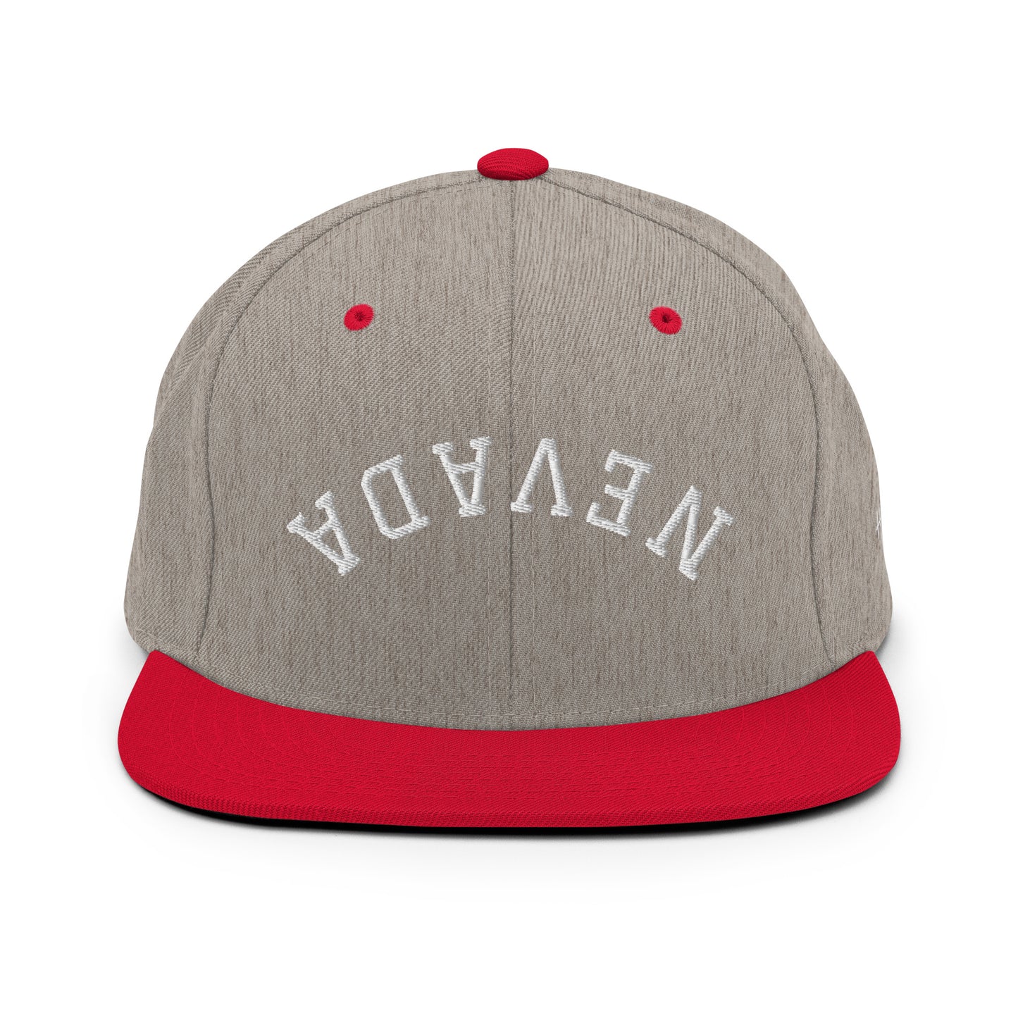 Nevada Upside Down Arch 6 Panel Snapback Hat