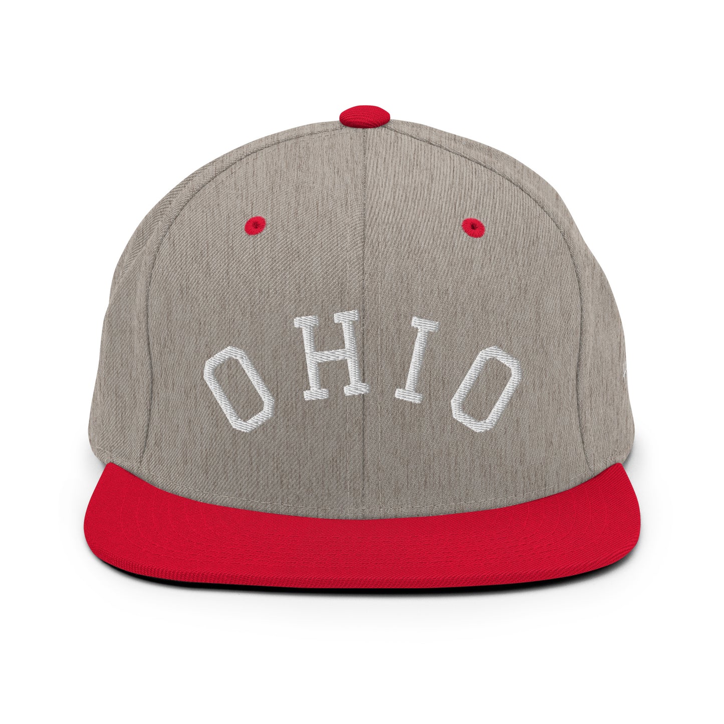 Ohio Arch 6 Panel Snapback Hat
