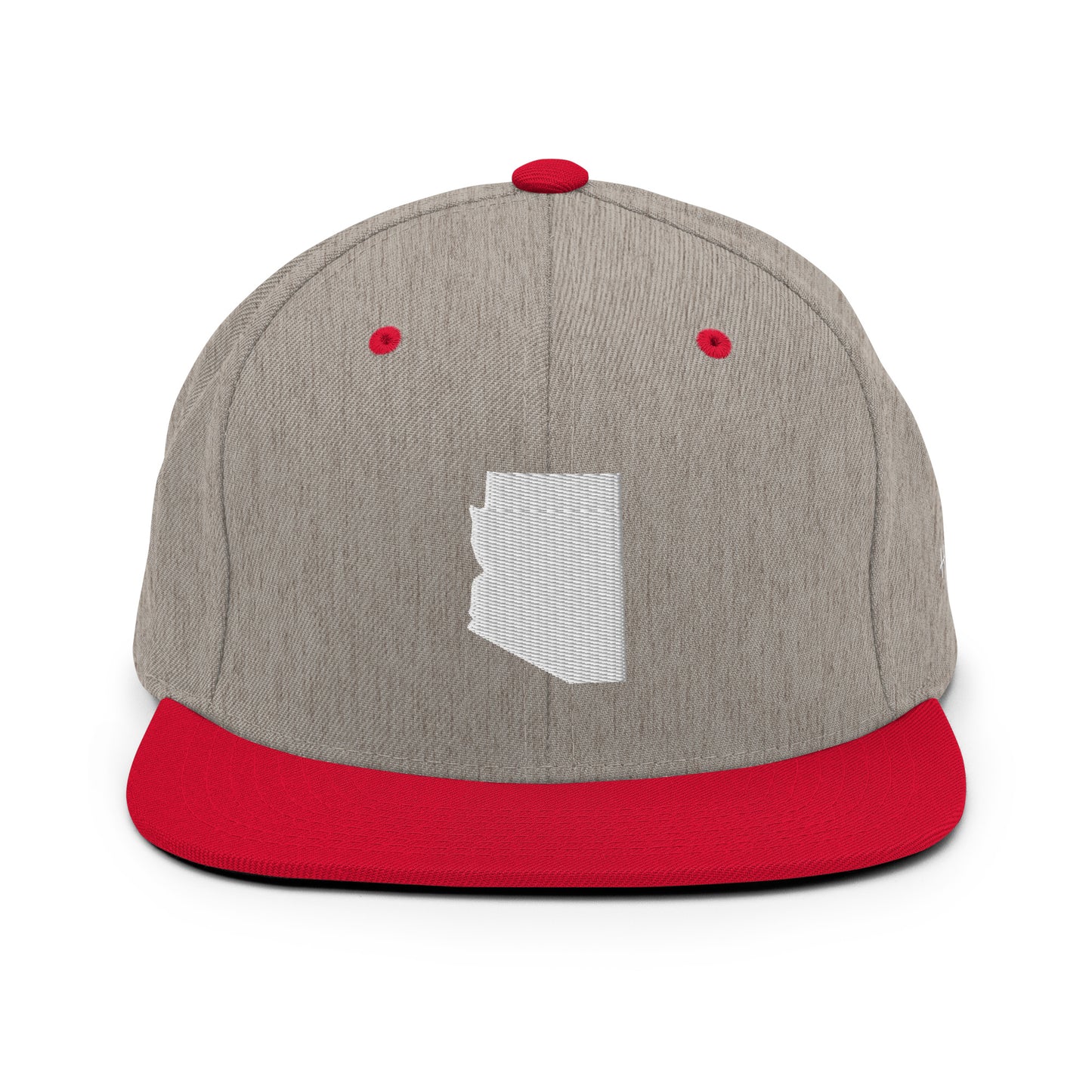 Arizona State Silhouette 6 Panel Snapback Hat