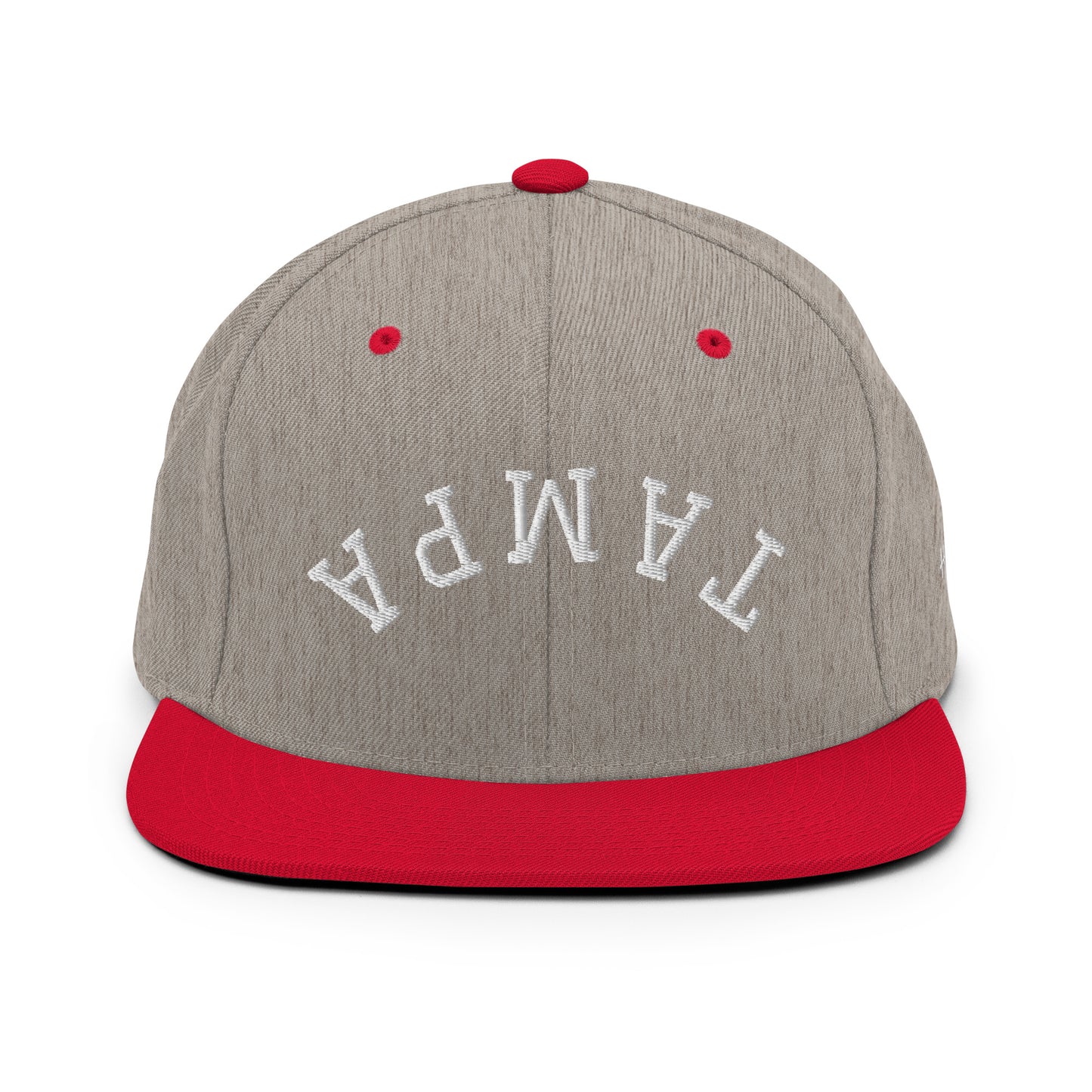 Tampa Upside Down Arch 6 Panel Snapback Hat