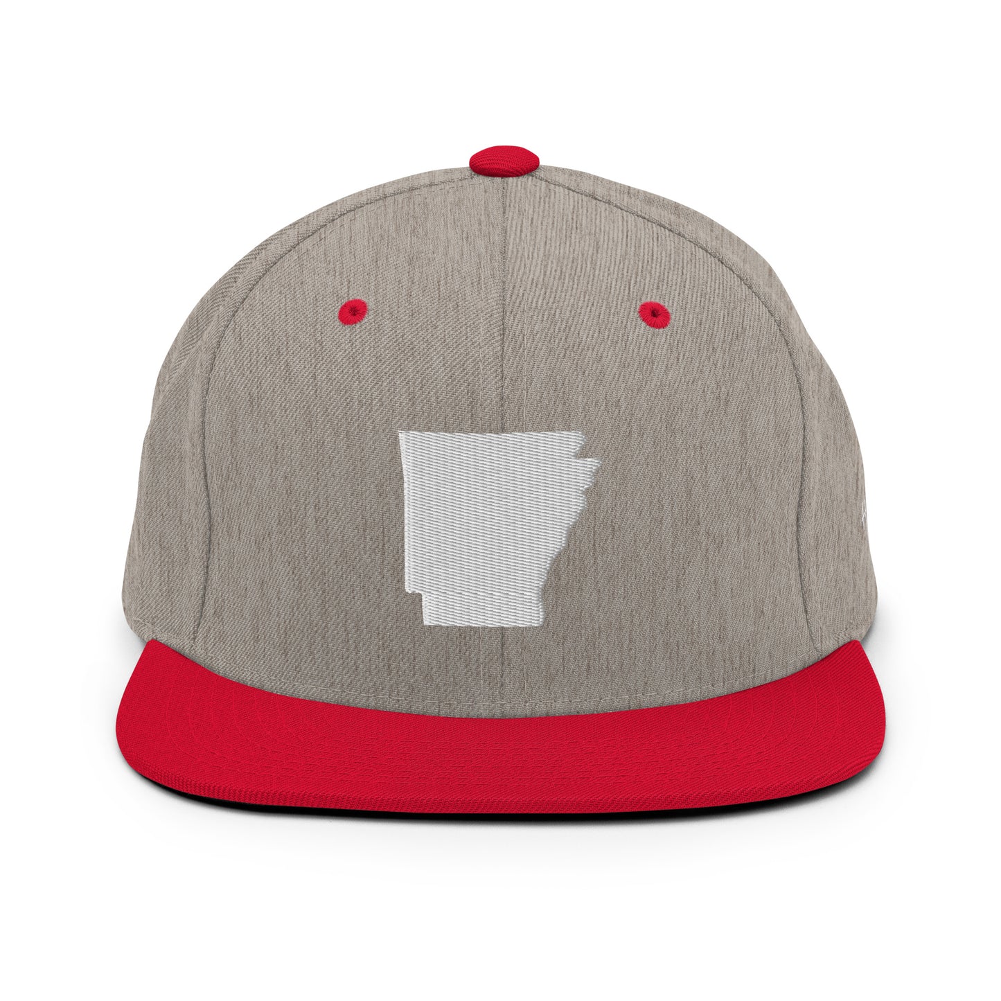 Arkansas State Silhouette 6 Panel Snapback Hat
