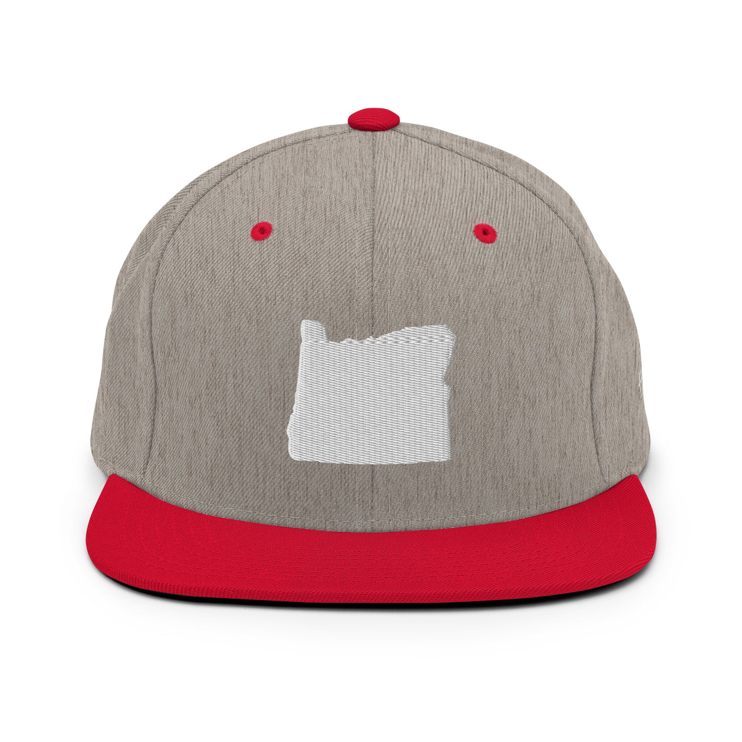 Oregon State Silhouette 6 Panel Snapback Hat