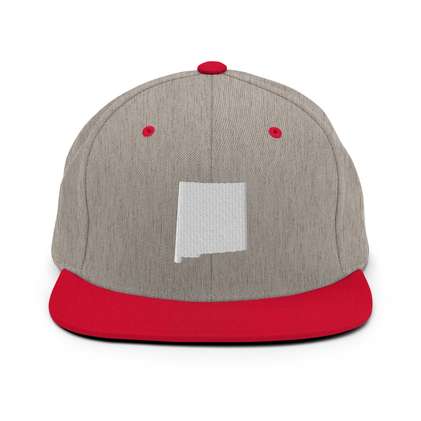 New Mexico State Silhouette 6 Panel Snapback Hat