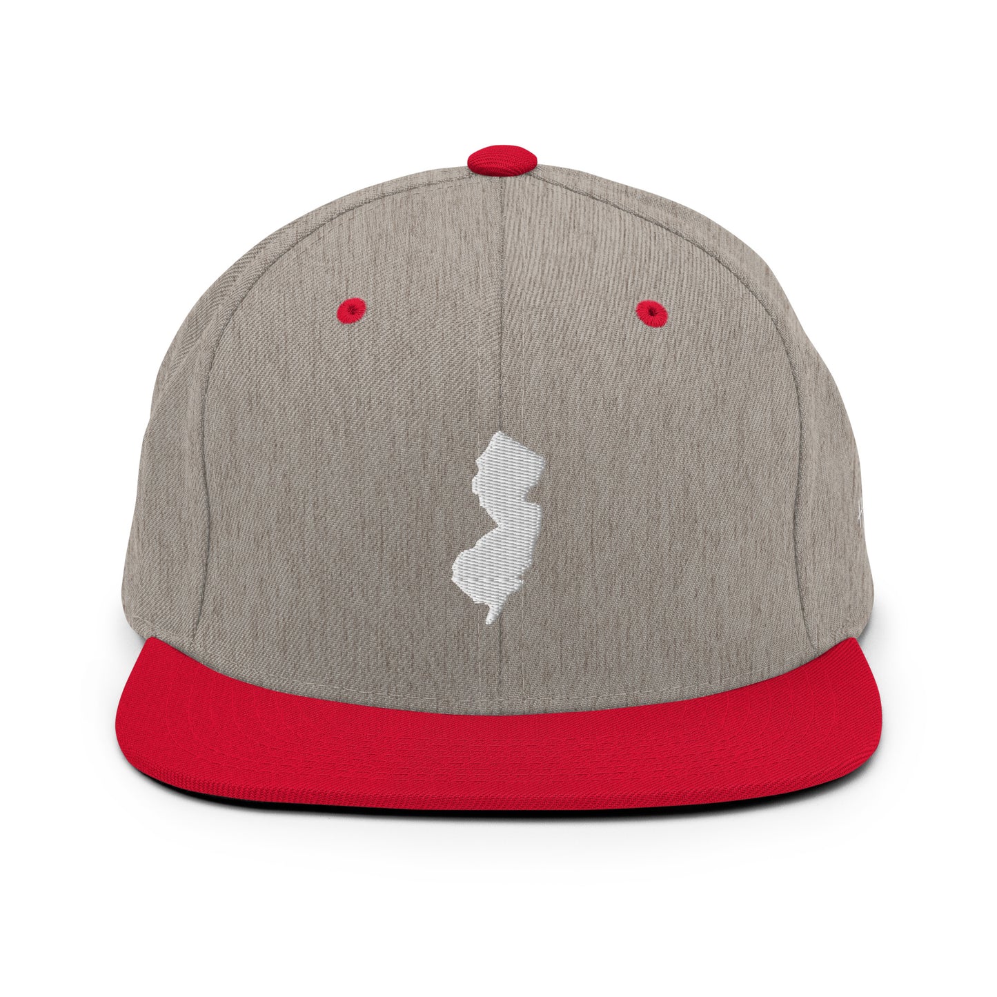 New Jersey State Silhouette 6 Panel Snapback Hat