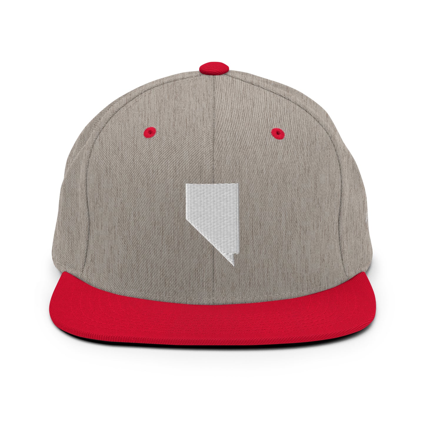 Nevada State Silhouette 6 Panel Snapback Hat