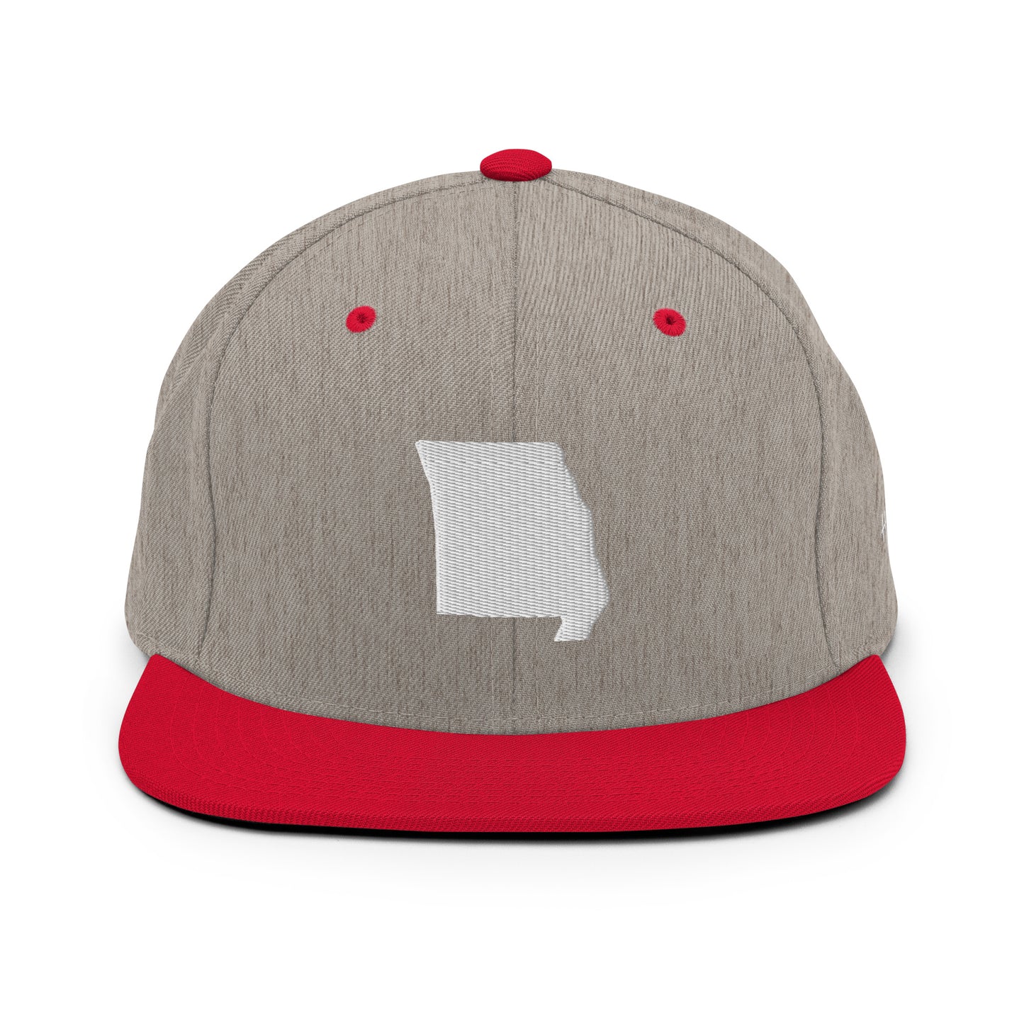 Missouri State Silhouette 6 Panel Snapback Hat