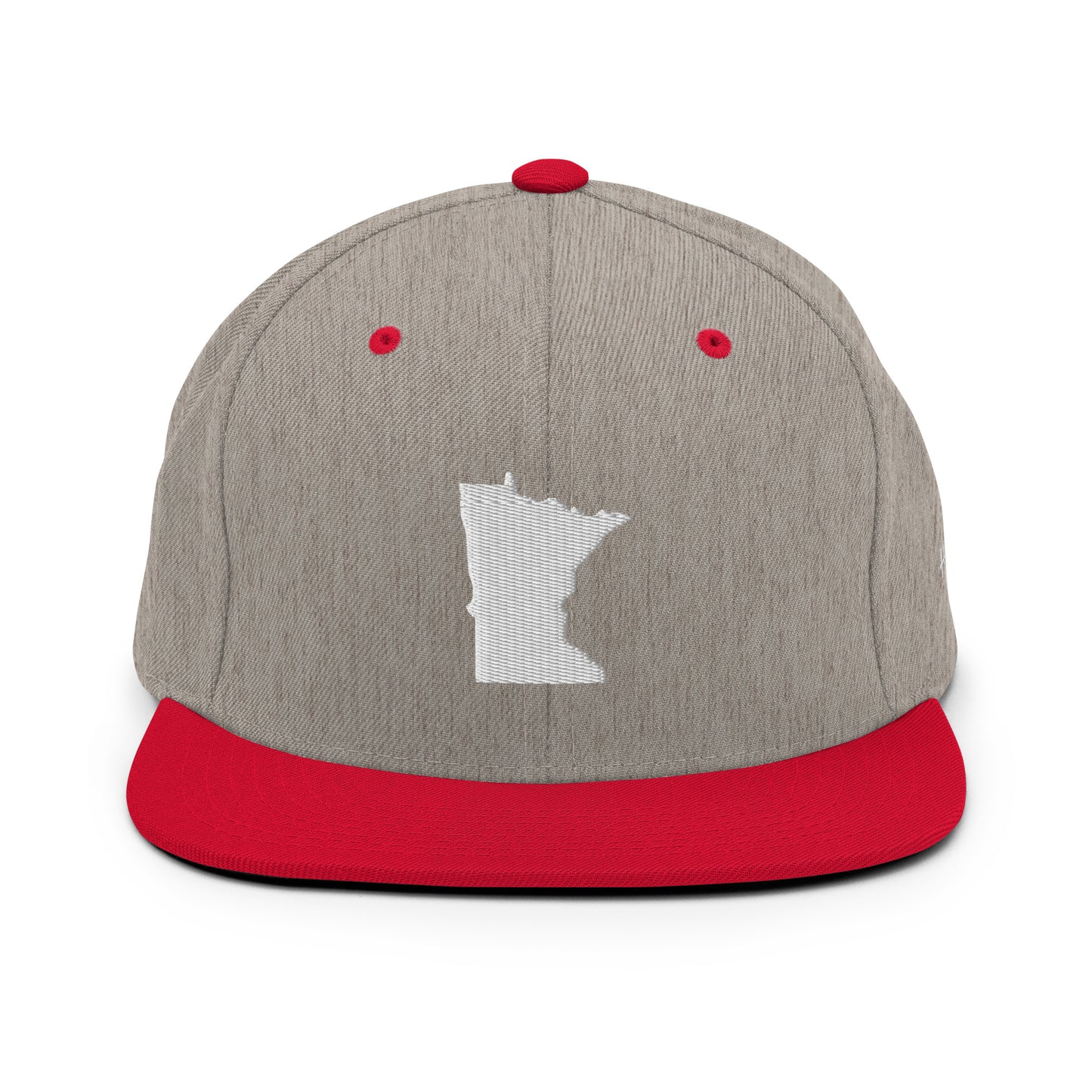 Minnesota State Silhouette 6 Panel Snapback Hat