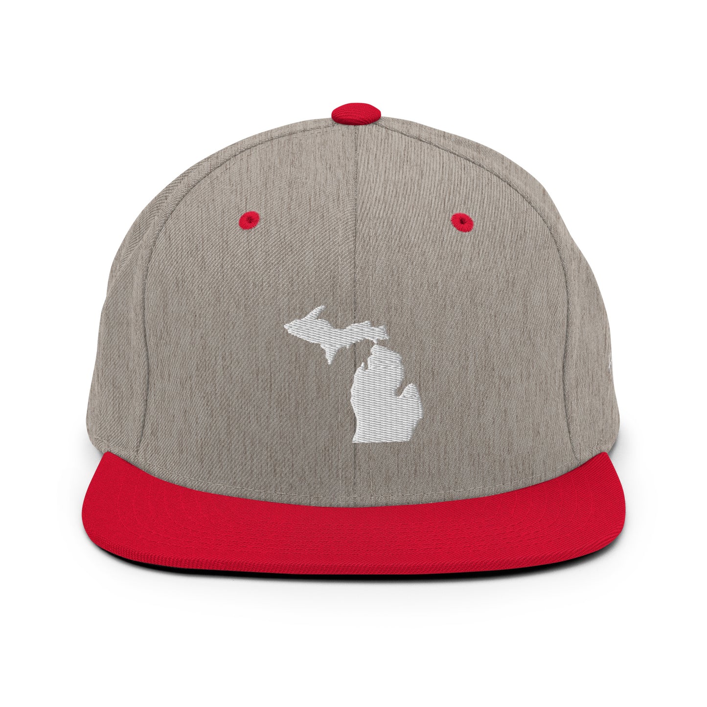 Michigan State Silhouette 6 Panel Snapback Hat