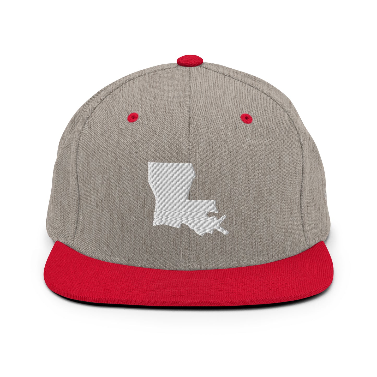 Louisiana State Silhouette 6 Panel Snapback Hat