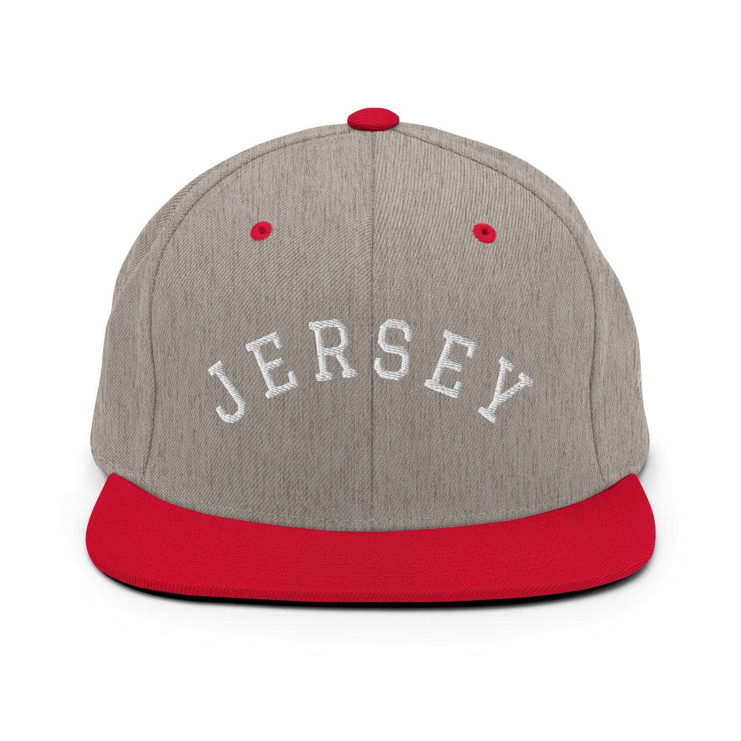 New Jersey "Jersey" Arch 6 Panel Snapback Hat