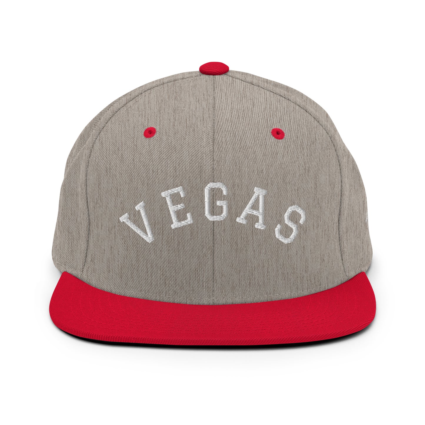 Las Vegas Arch 6 Panel Snapback Hat