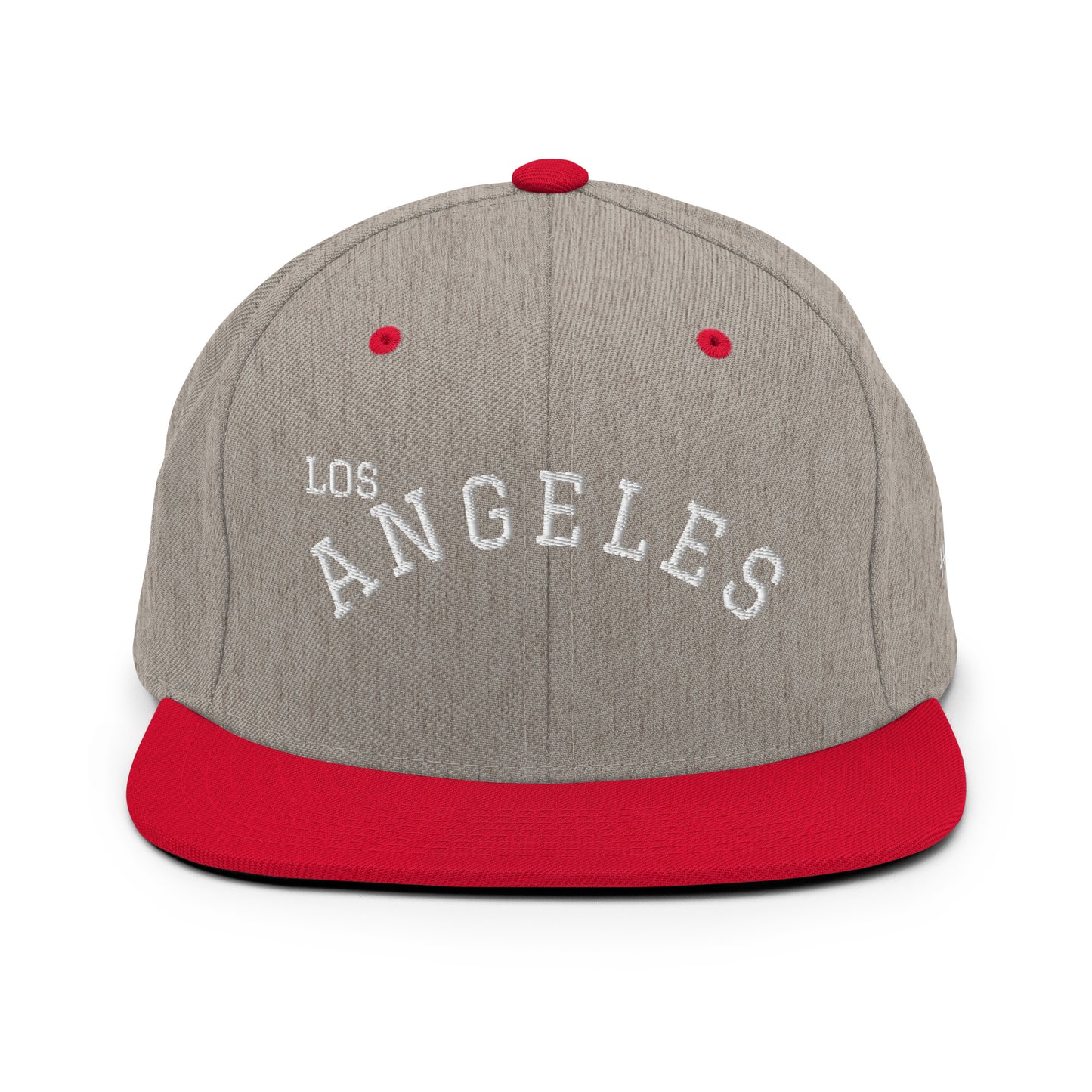 Los Angeles Arch 6 Panel Snapback Hat