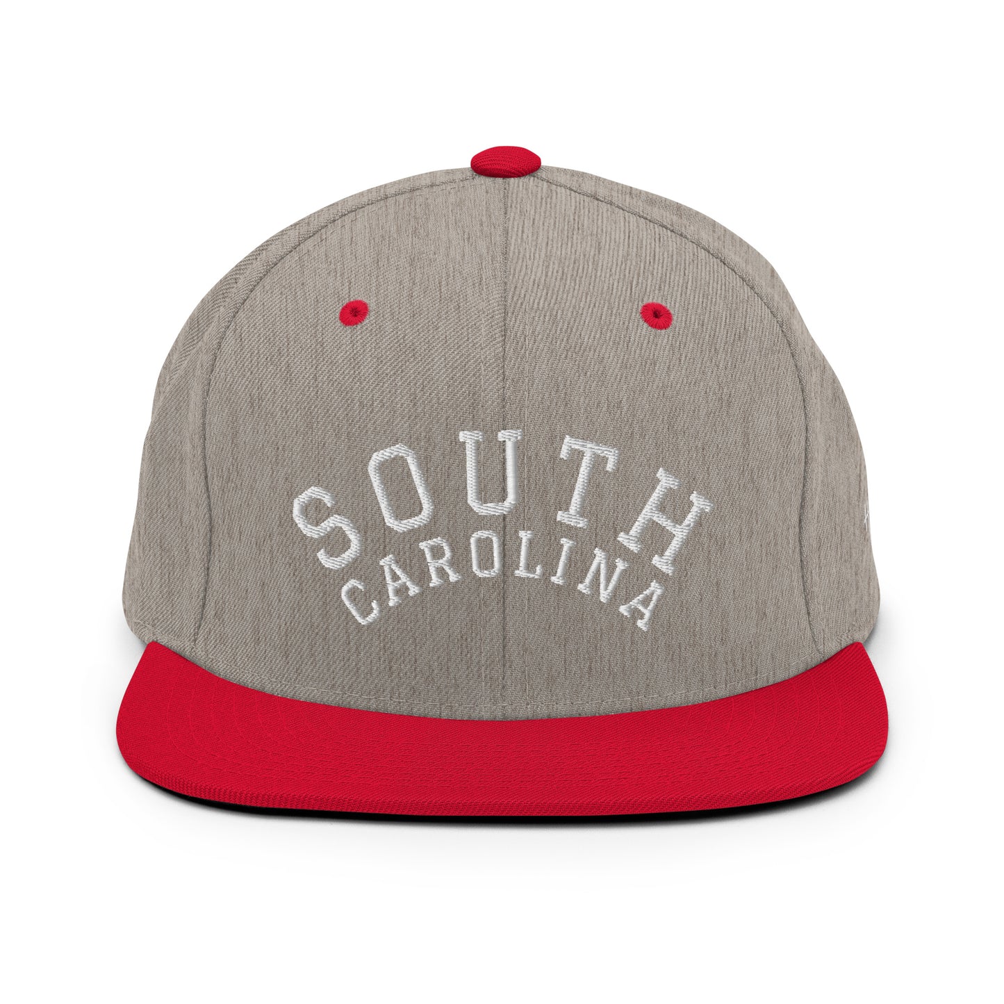 South Carolina Arch 6 Panel Snapback Hat