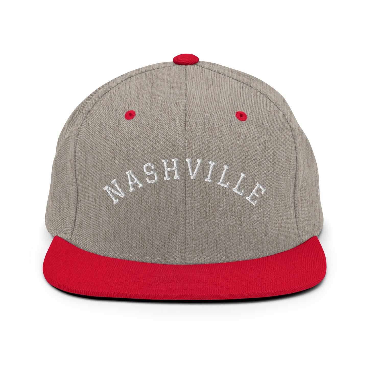 Nashville Arch 6 Panel Snapback Hat