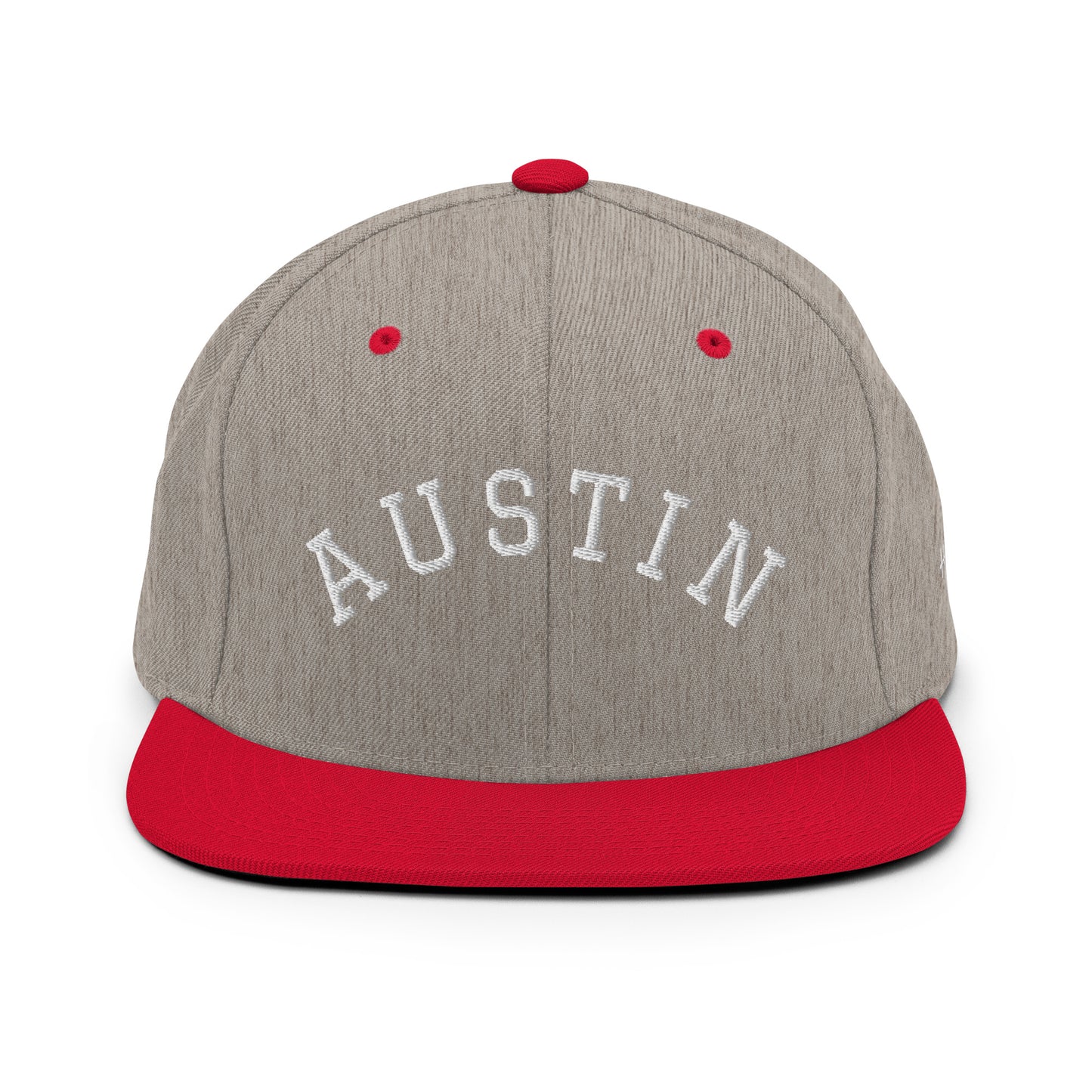 Austin Arch 6 Panel Snapback Hat