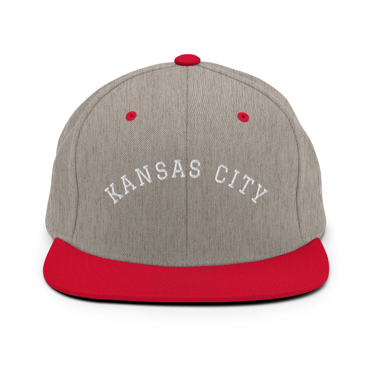 Kansas City Arch 6 Panel Snapback Hat