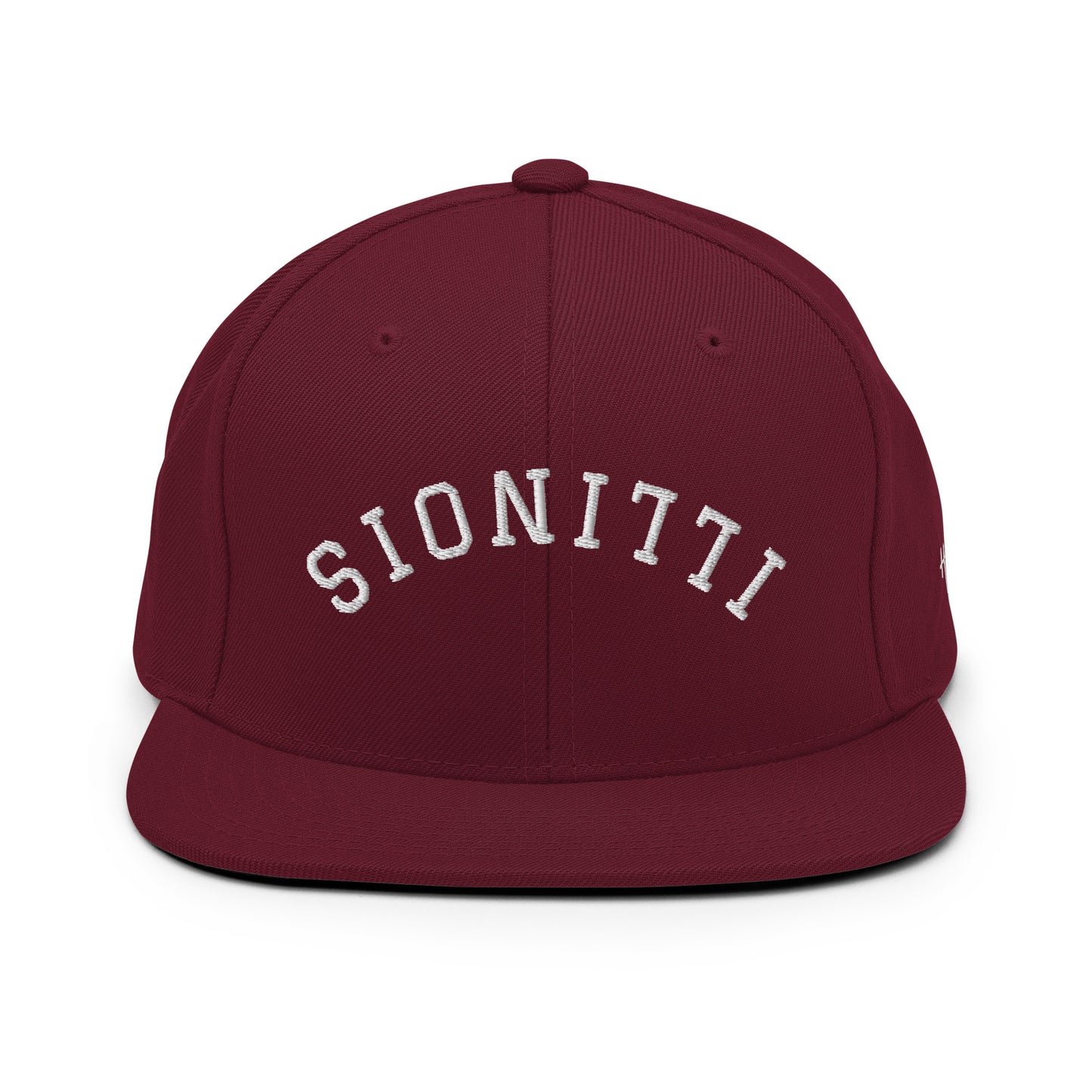 Illinois Upside Down Arch 6 Panel Snapback Hat
