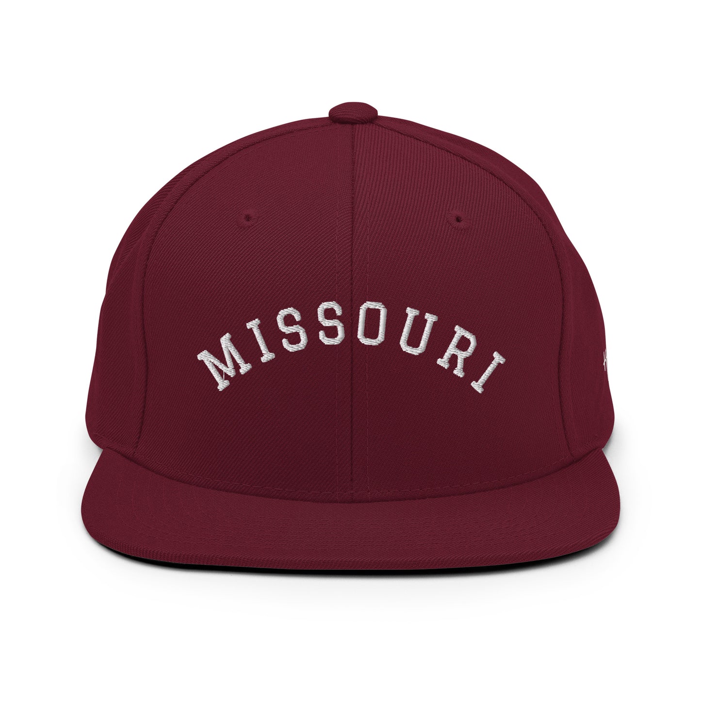 Missouri Arch 6 Panel Snapback Hat