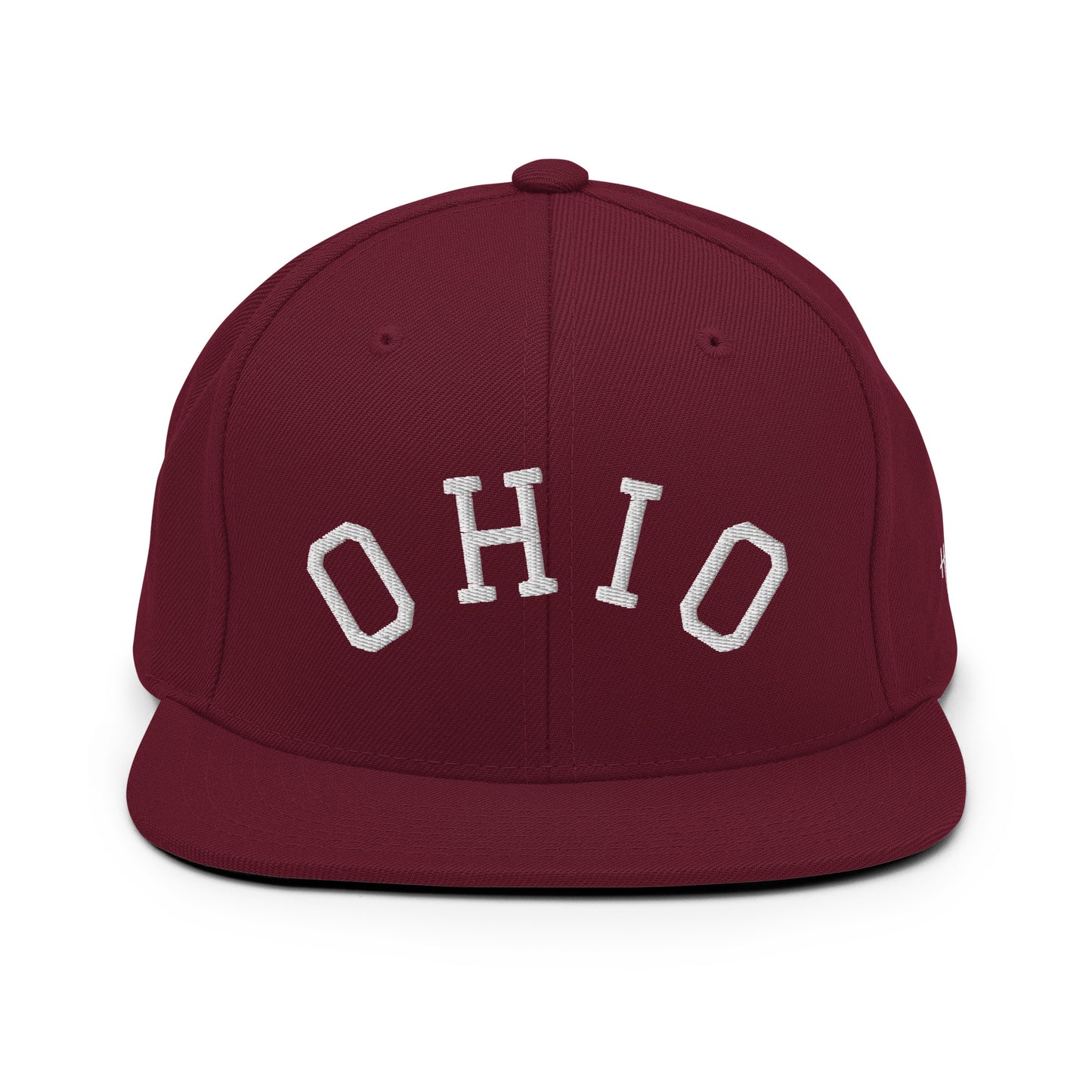 Ohio Arch 6 Panel Snapback Hat