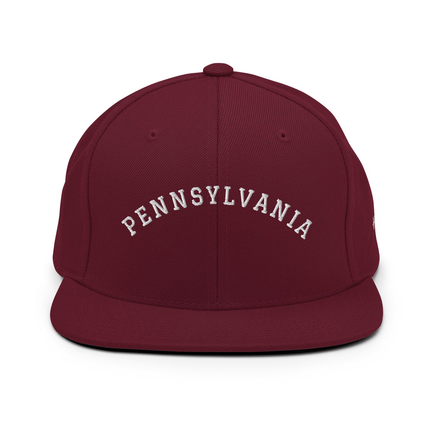 Pennsylvania Arch 6 Panel Snapback Hat