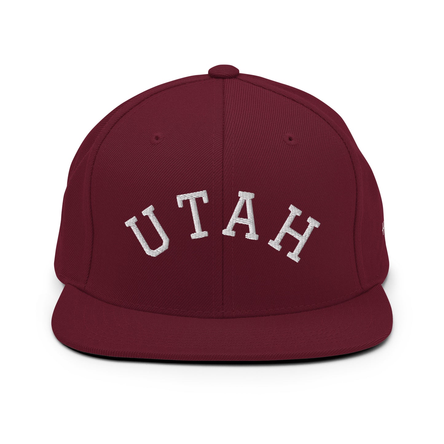 Utah Arch 6 Panel Snapback Hat