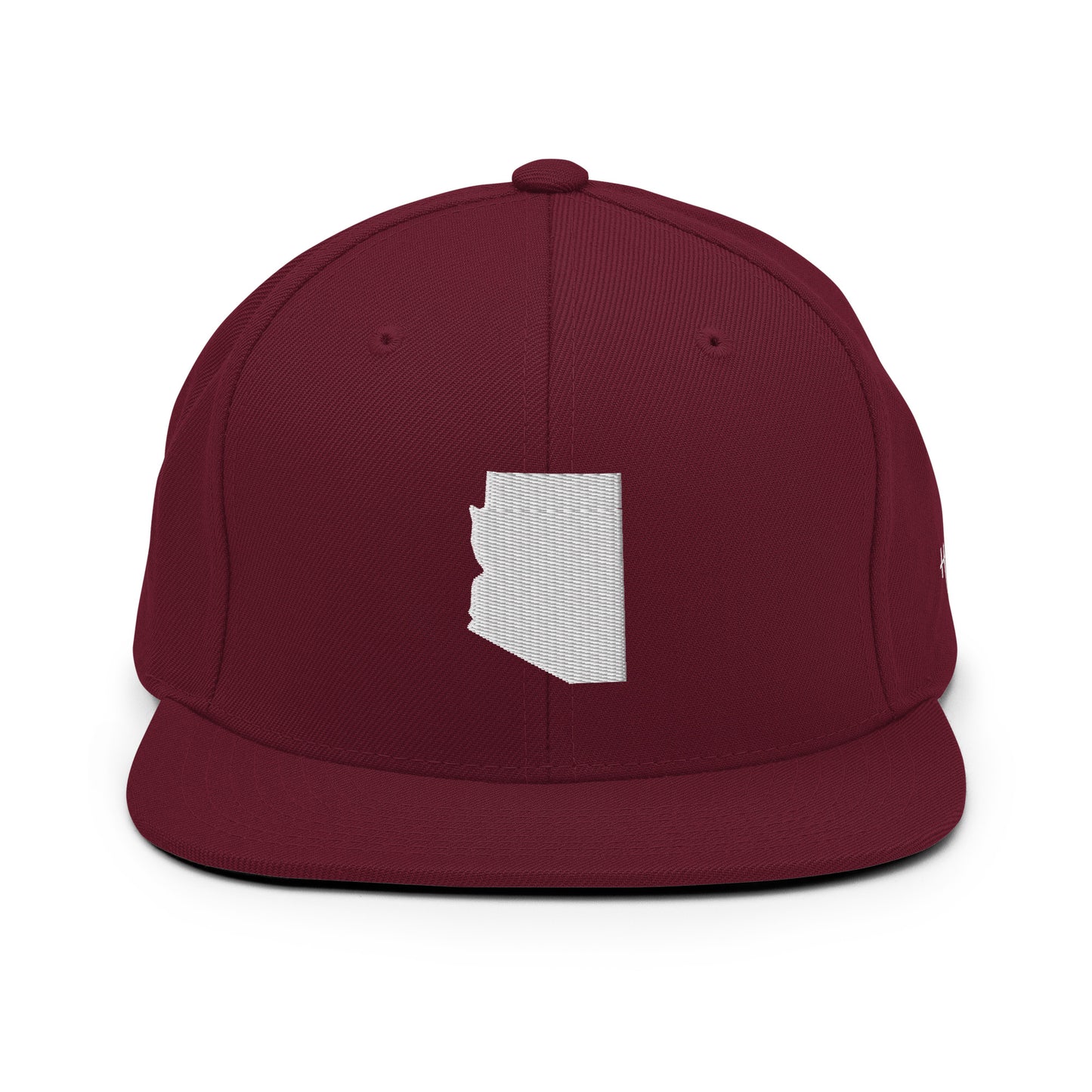 Arizona State Silhouette 6 Panel Snapback Hat
