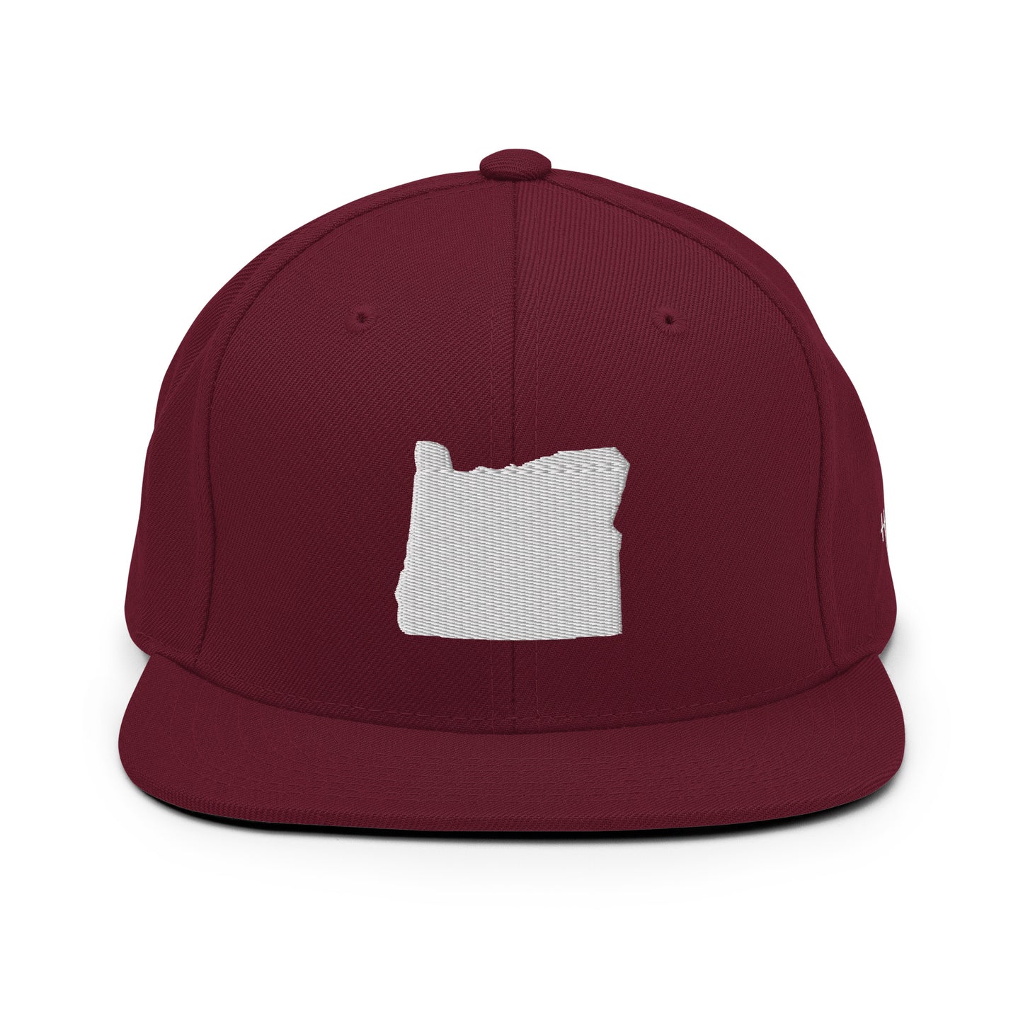Oregon State Silhouette 6 Panel Snapback Hat