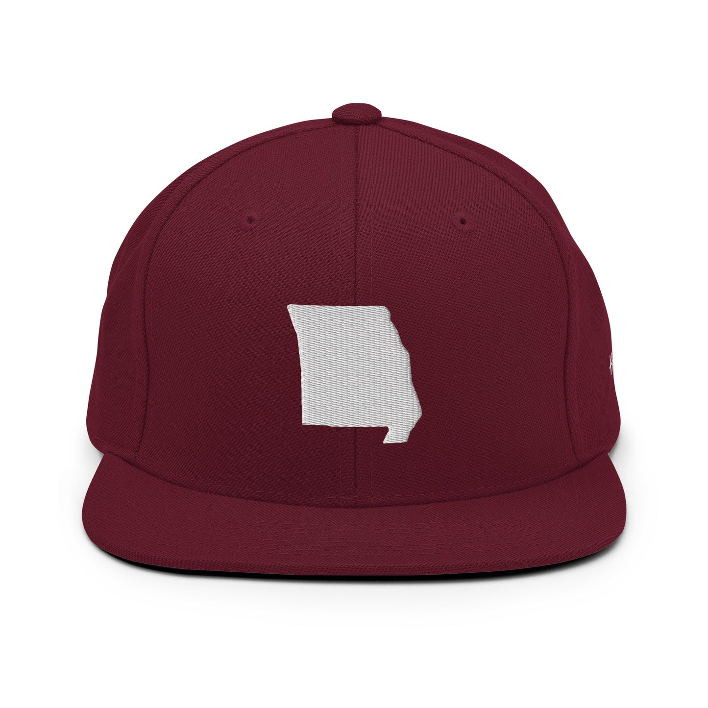 Missouri State Silhouette 6 Panel Snapback Hat